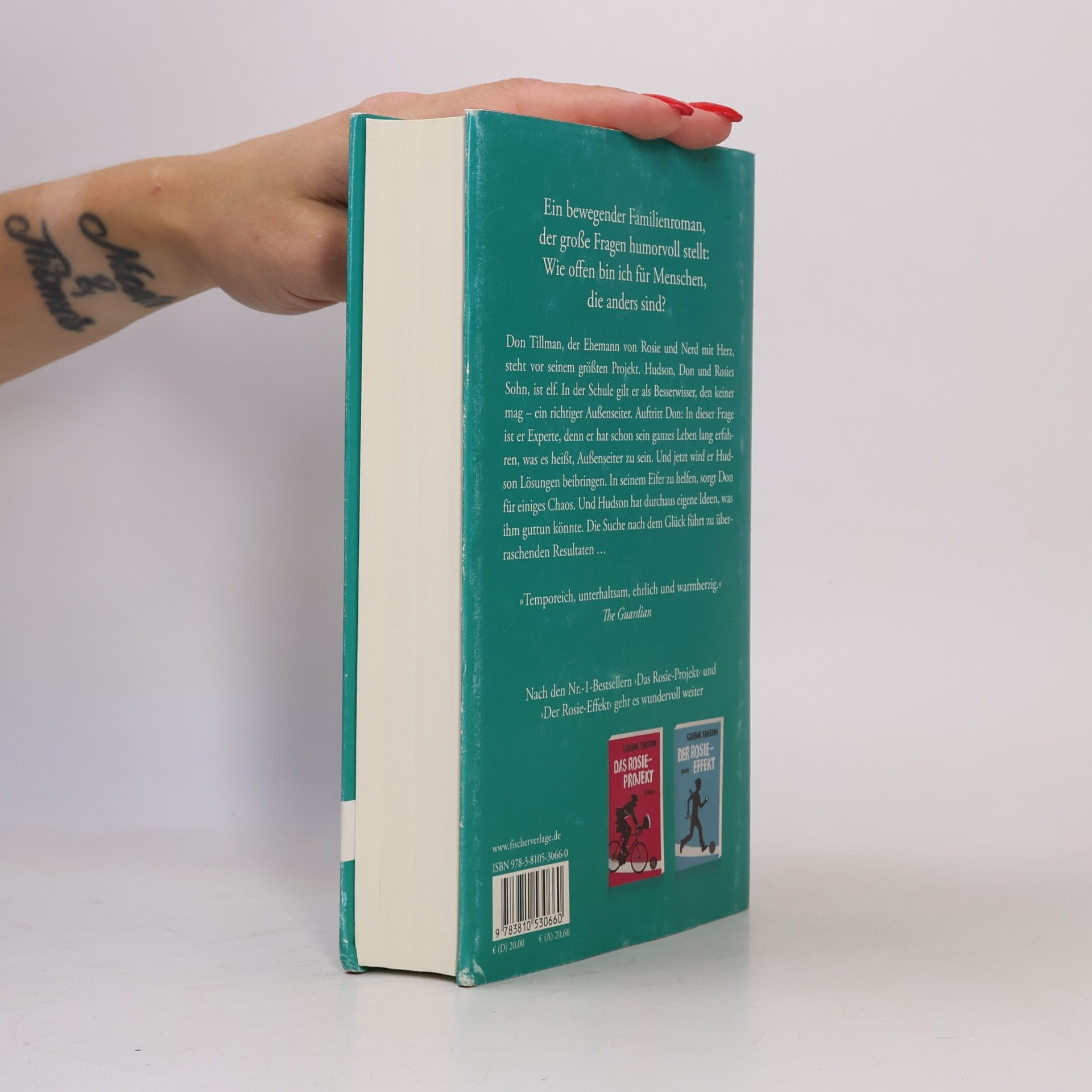 Graeme Simsion Das Rosie-Resultat