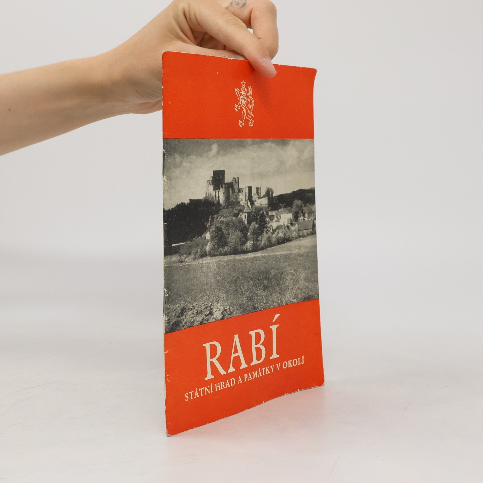 Dobroslava Menclová Rabí. Státní hrad a památky v okolí