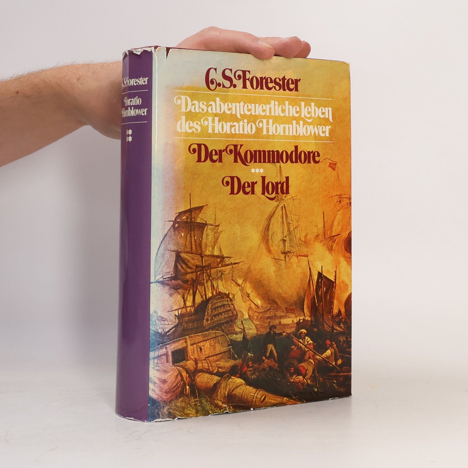 Das abenteuerliche leben des Horatio Hornblower
