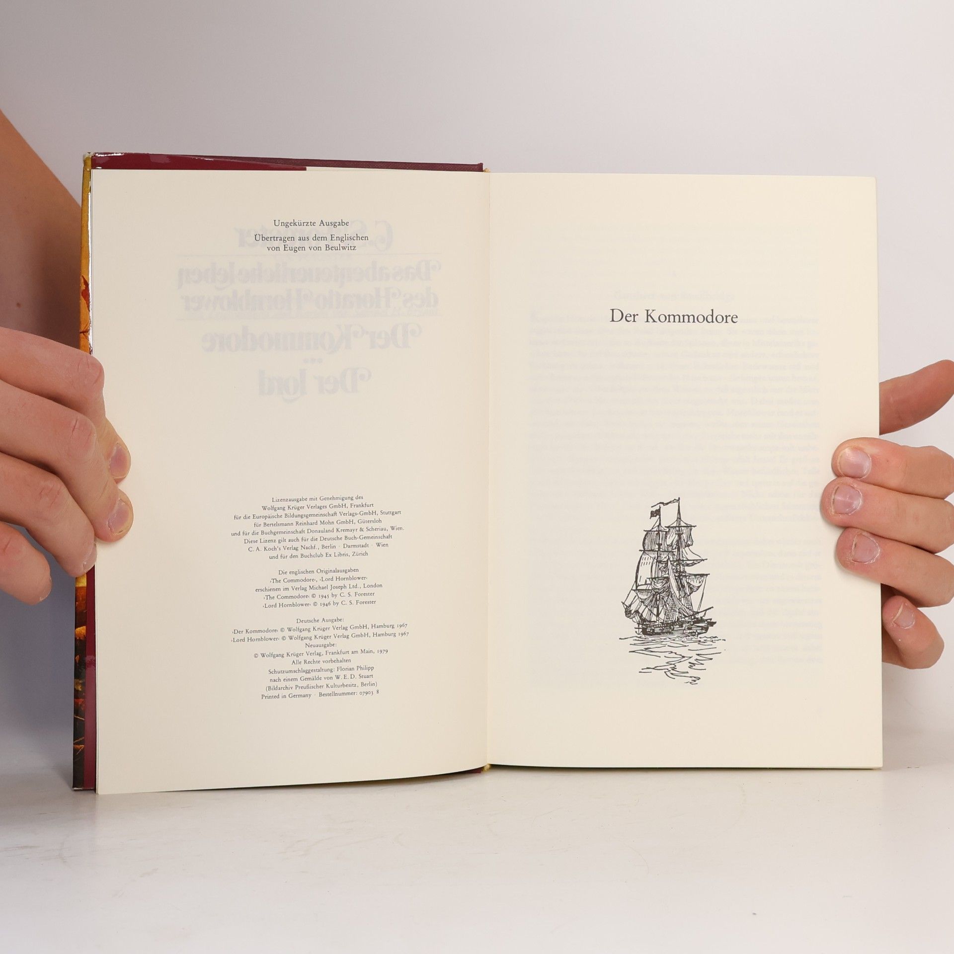 C. S. Forester Das abenteuerliche leben des Horatio Hornblower