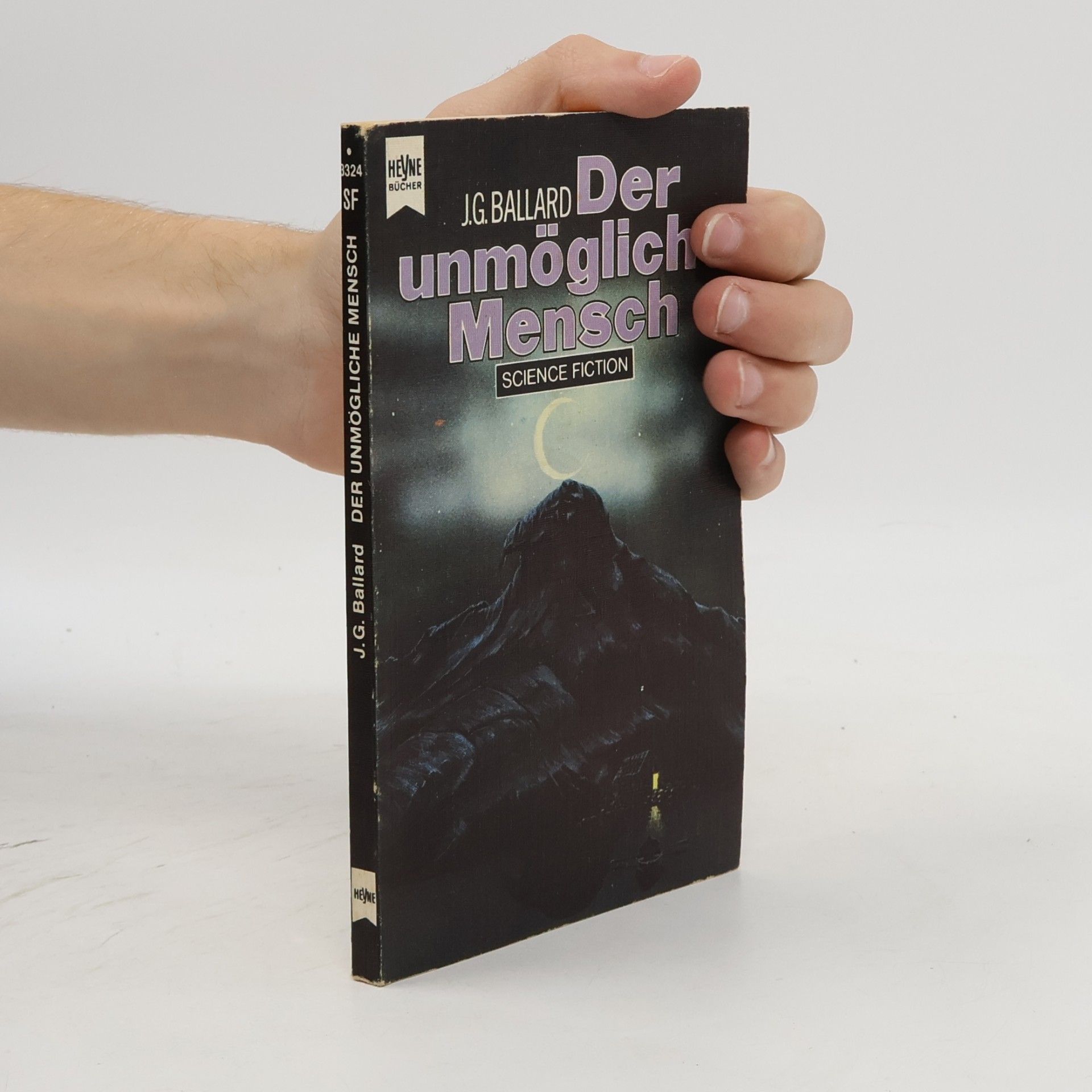 J. G. Ballard Der unmögliche Mensch