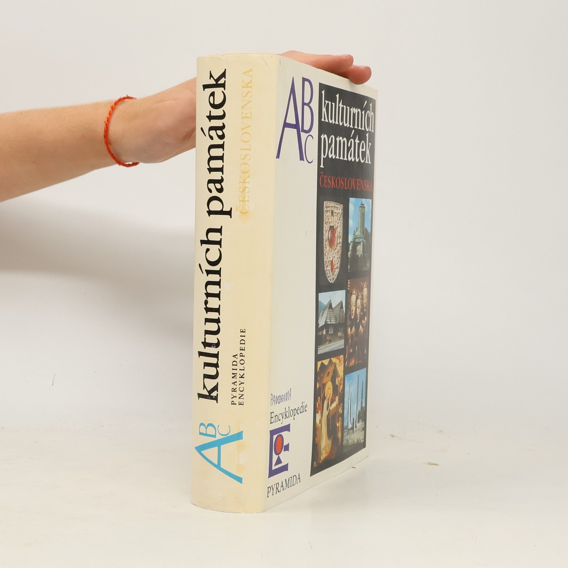 Autores varios ABC kulturních památek Československa