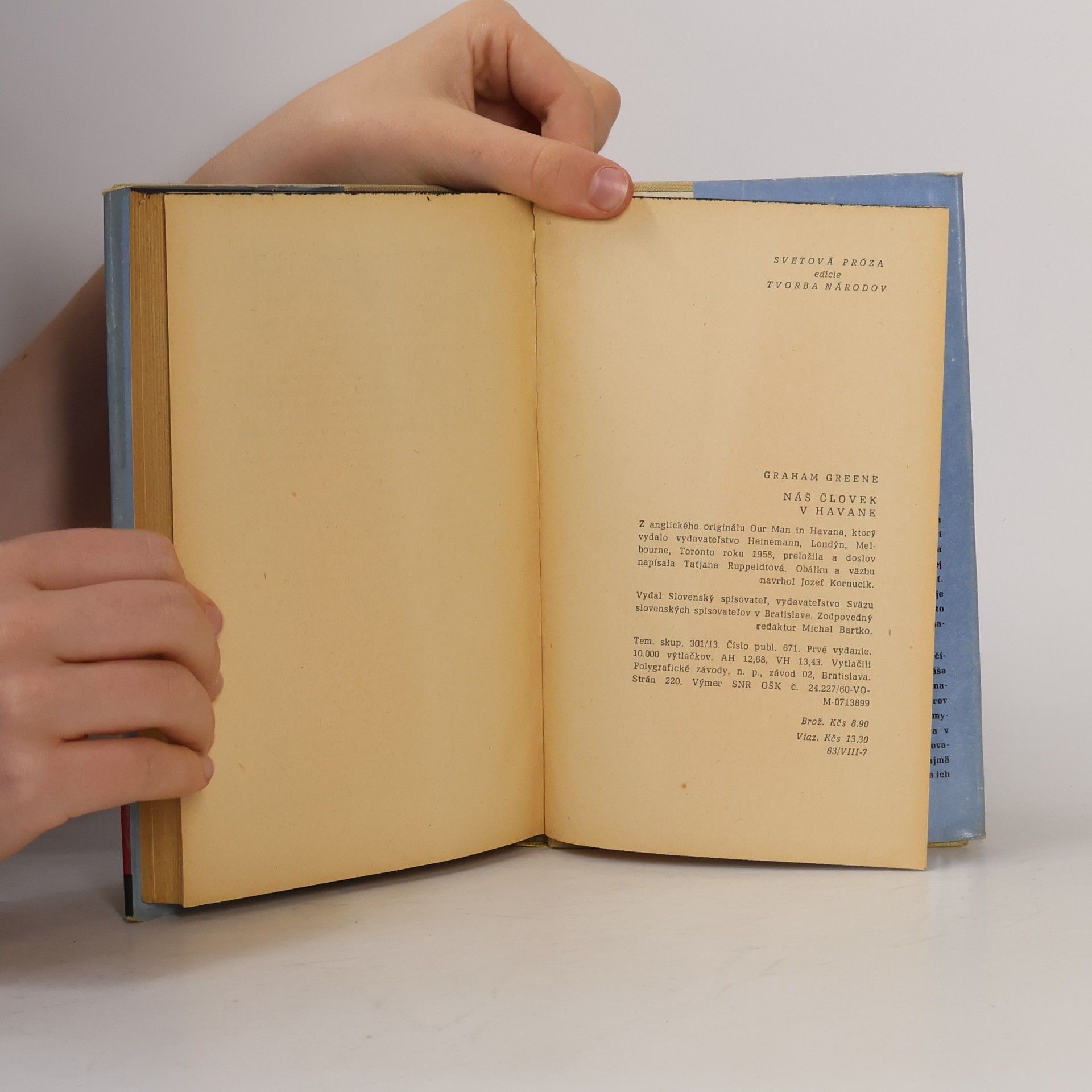 Graham Greene Náš človek v Havane