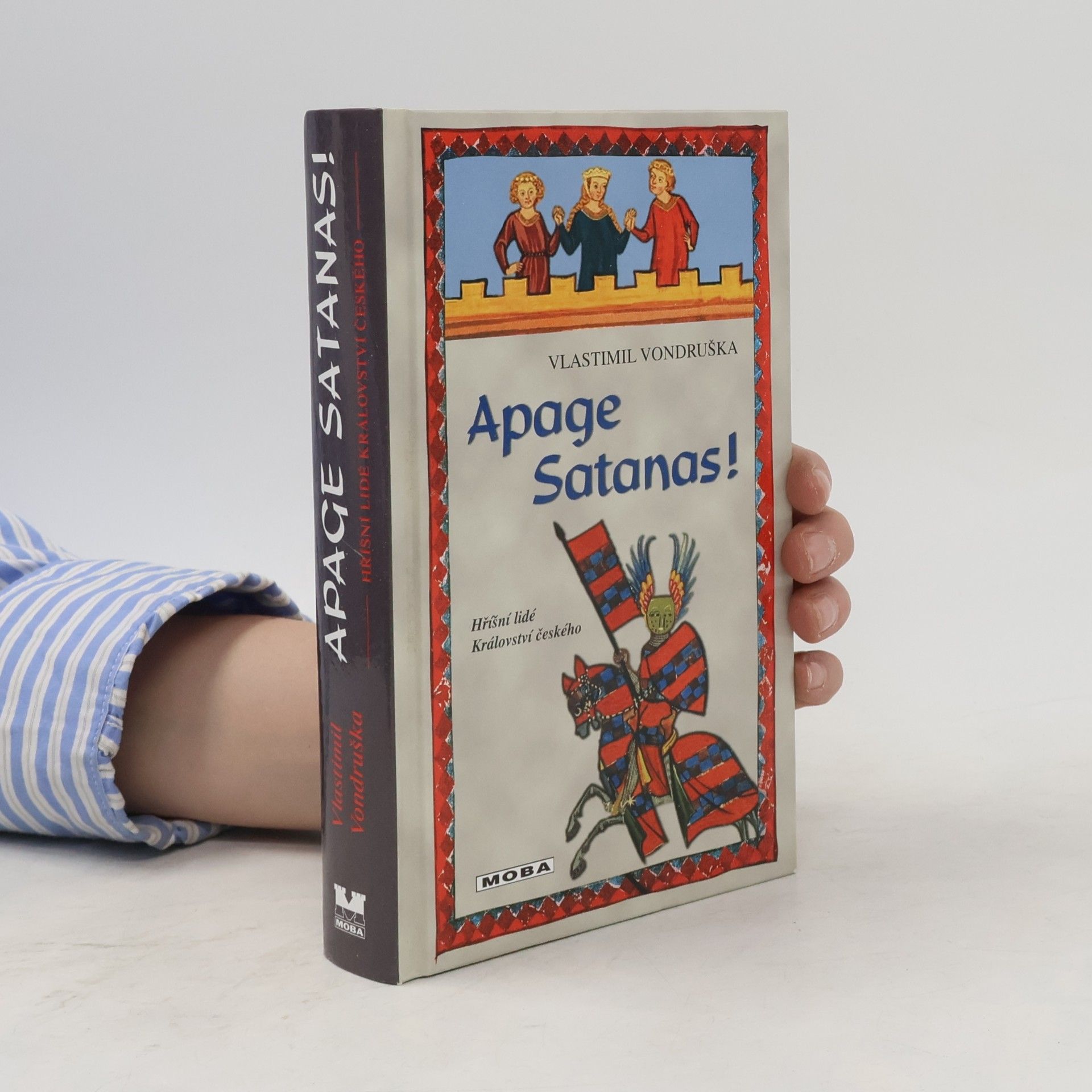 Vlastimil Vondruška Apage Satanas!