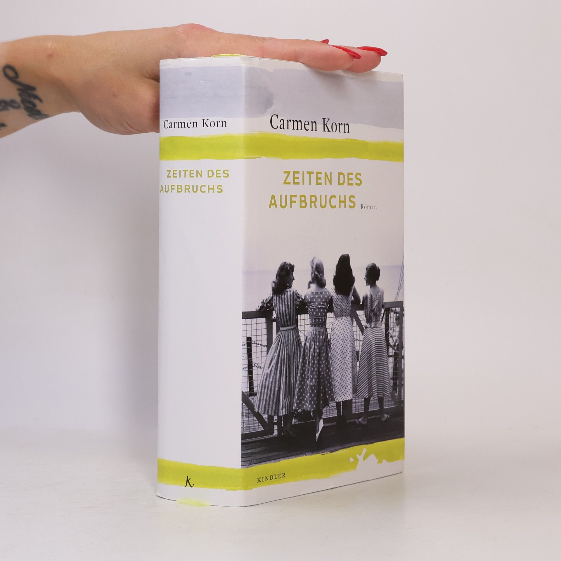 Carmen Korn Zeiten des Aufbruchs