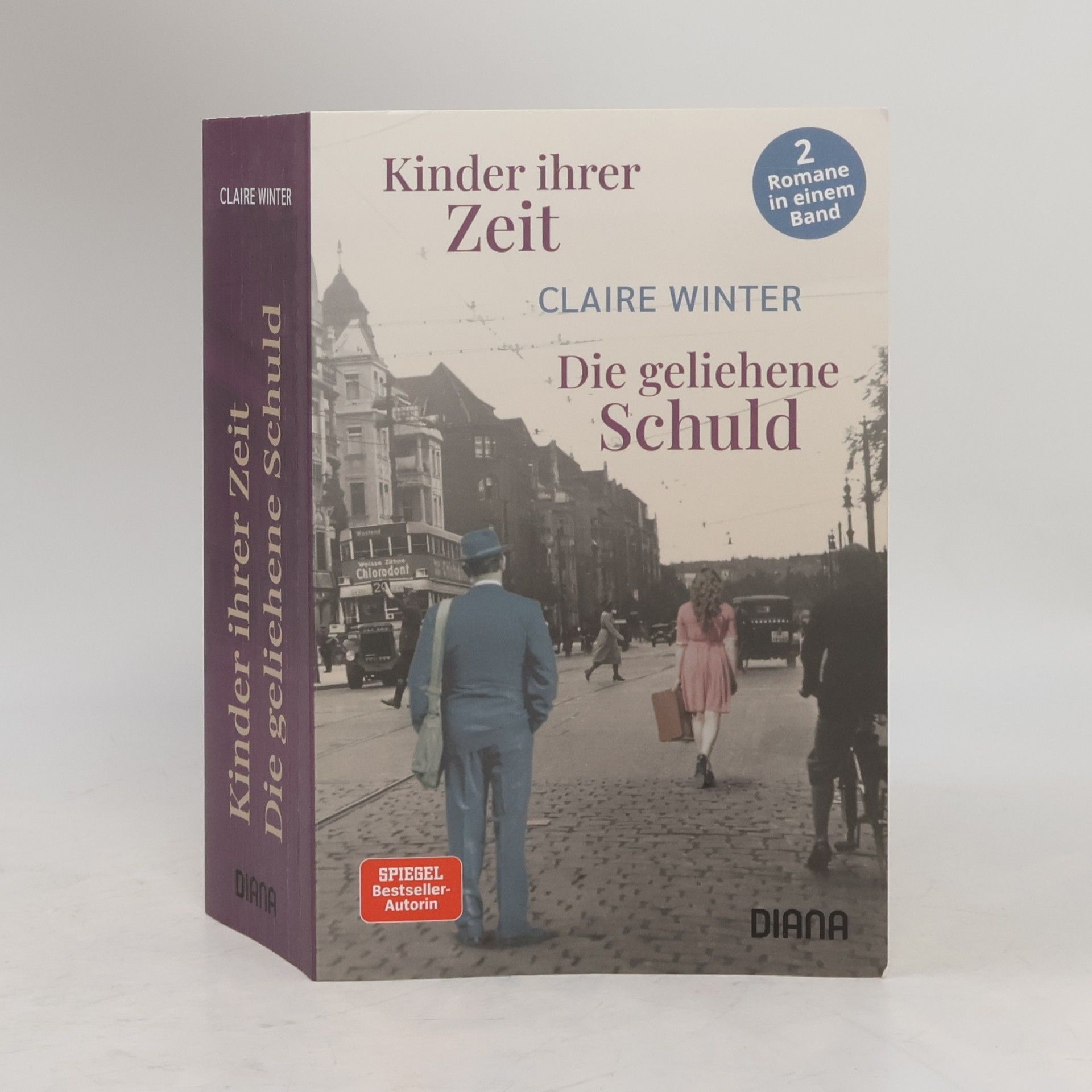 Claire Winter Kinder ihrer Zeit. Die geliehene Schuld