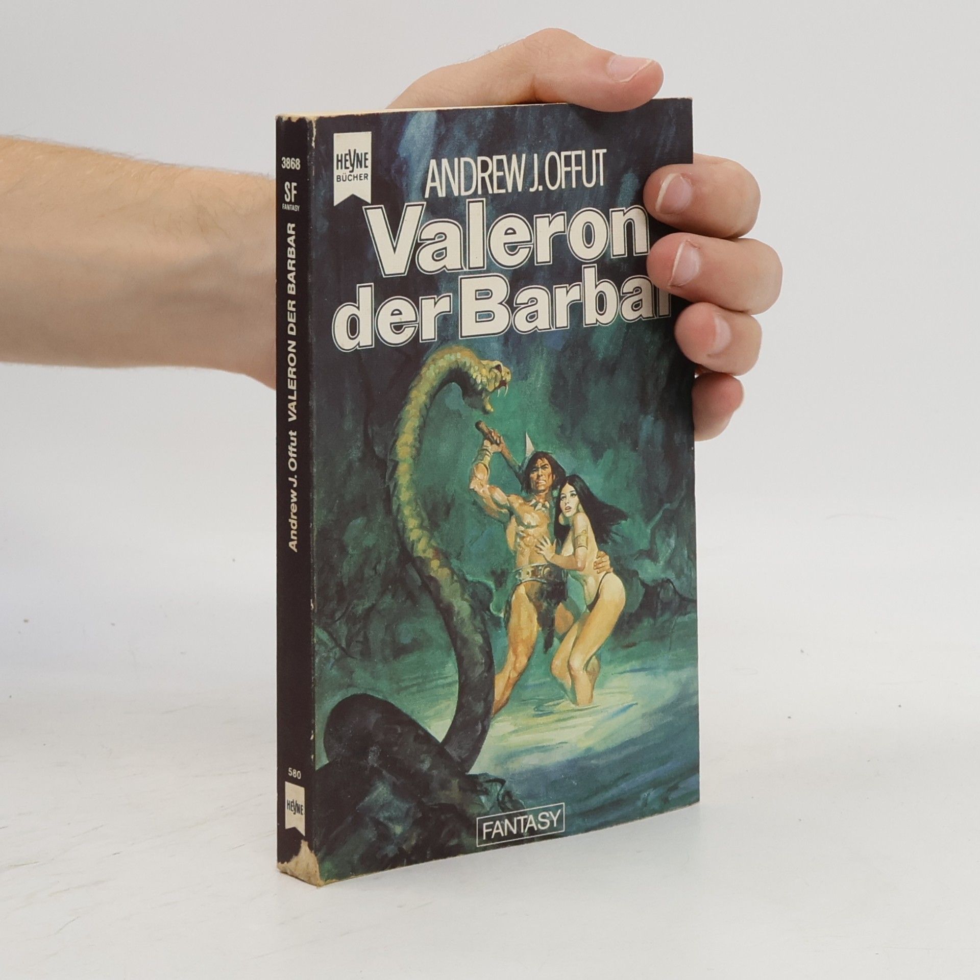 Andrew J. Offutt Valeron der Barbar