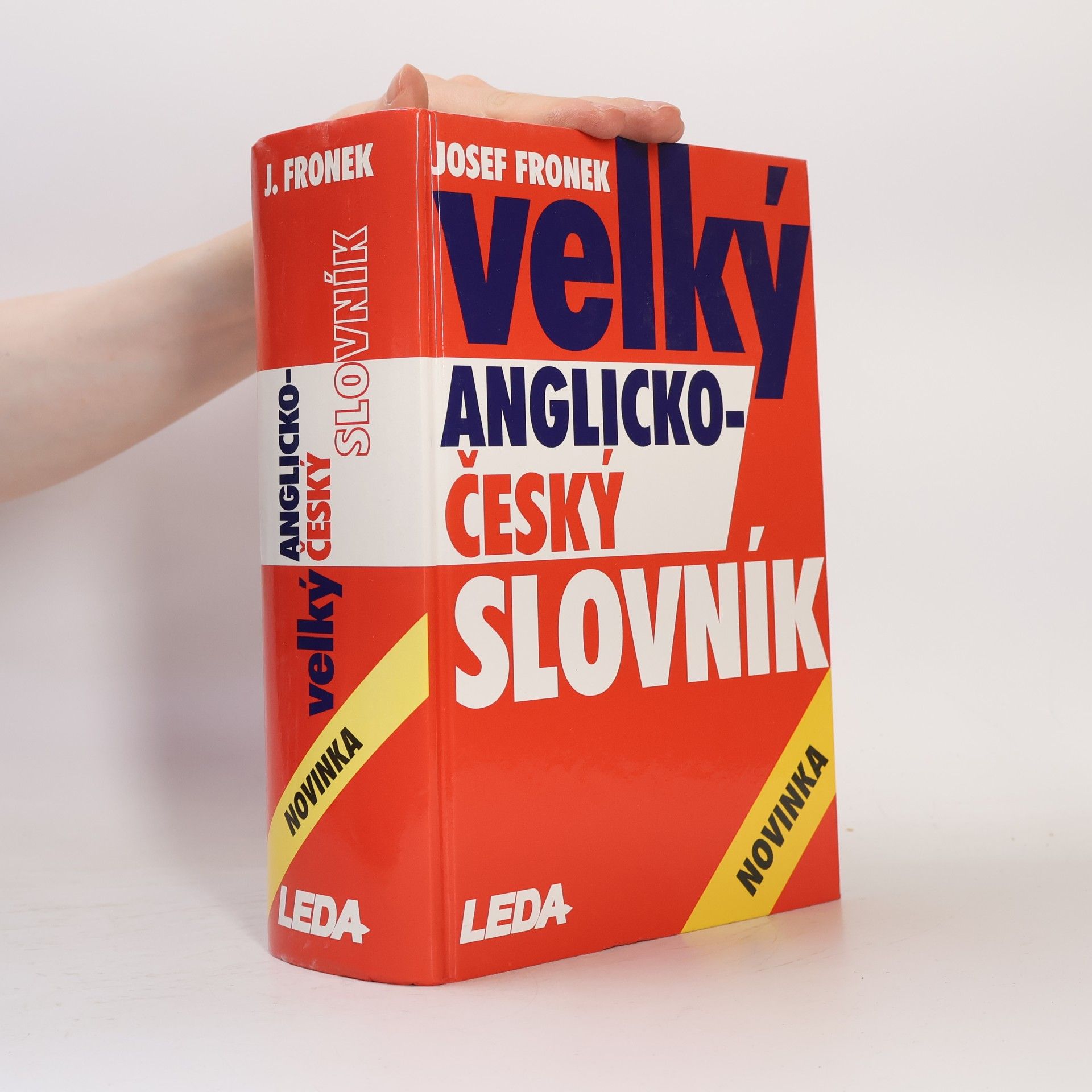 Josef Fronek Velký anglicko-český slovník