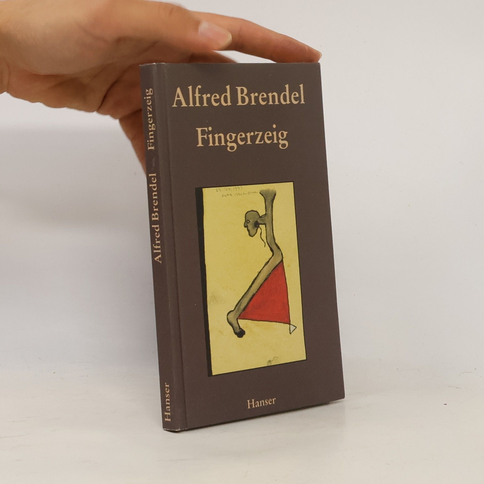 Alfred Brendel Fingerzeig