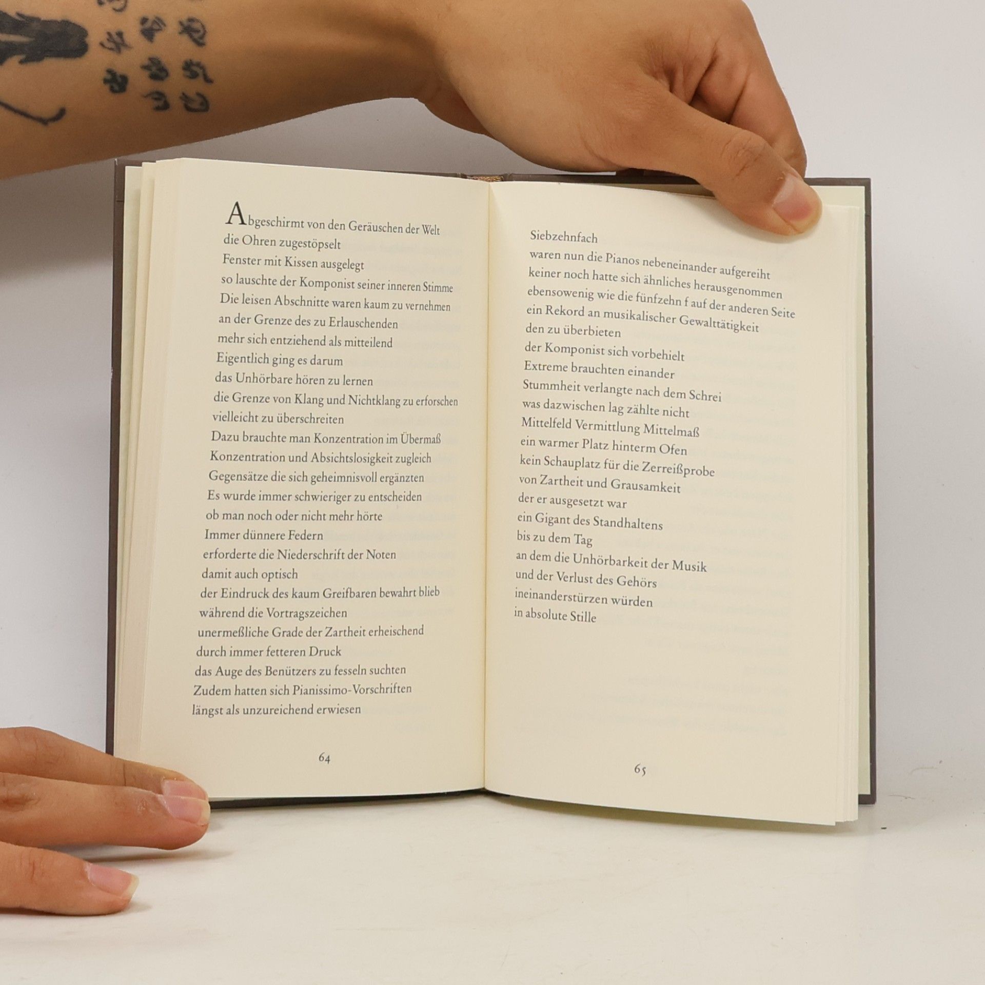 Alfred Brendel Fingerzeig