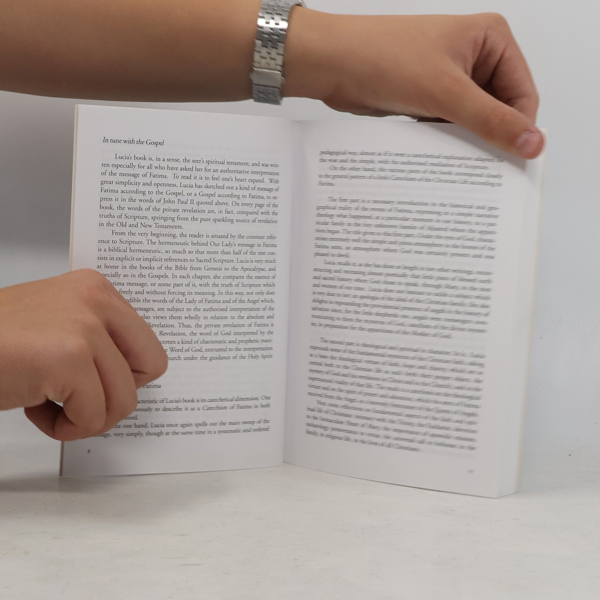 Lúcia of Fátima Calls from the Message of Fatima