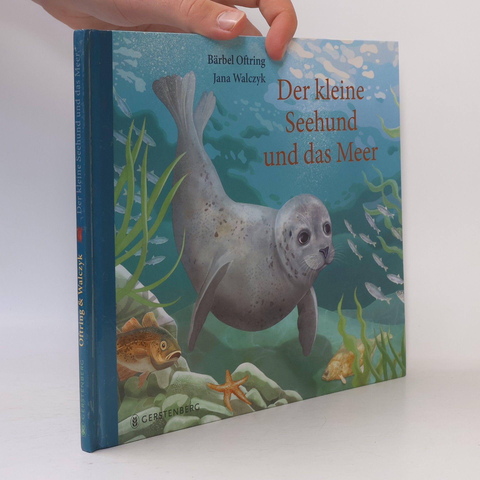 Bärbel Oftring Der kleine Seehund und das Meer