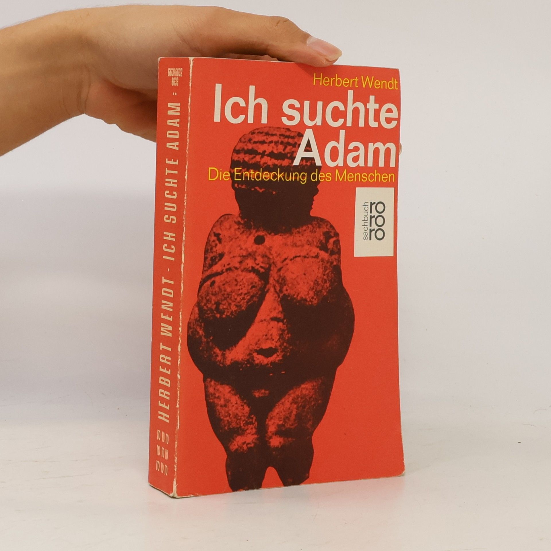 Herbert Wendt Ich suchte Adam