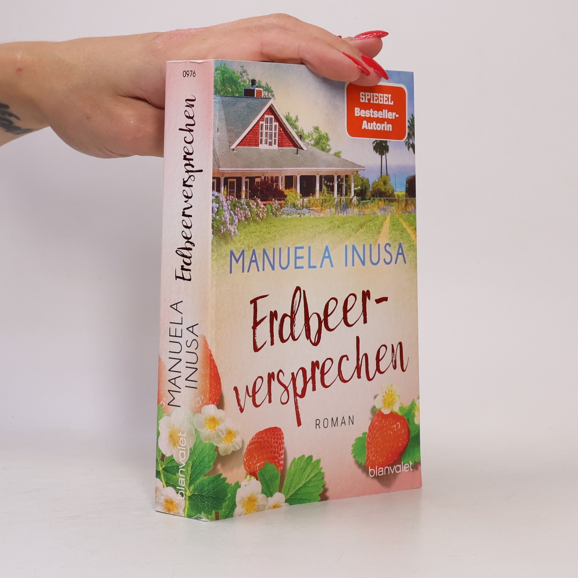 Manuela Inusa Erdbeerversprechen