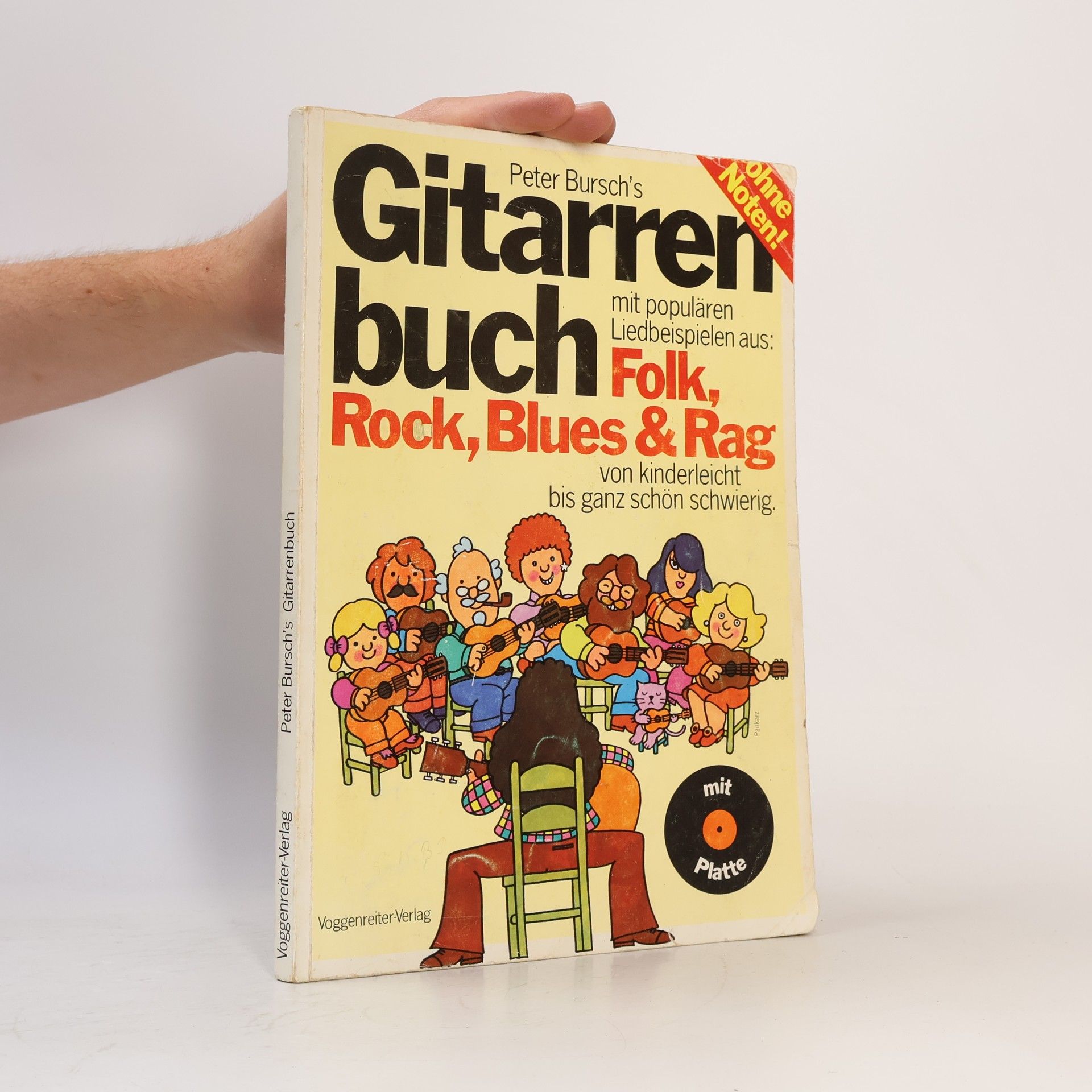 Peter Bursch´s Gitarrenbuch. Folk, Rock, Blues & Rag