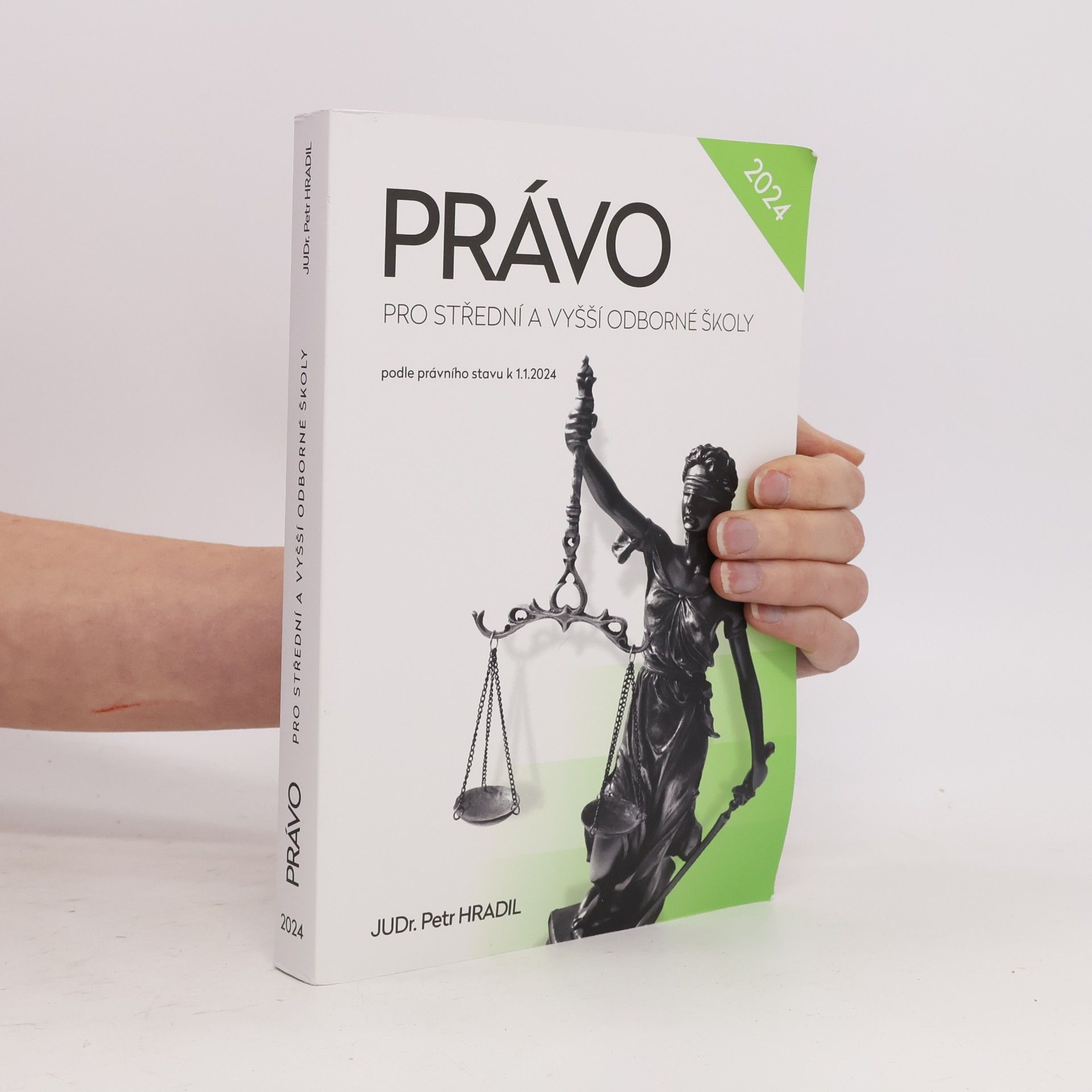 Petr Hradil Právo pro střední a vyšší odborné školy