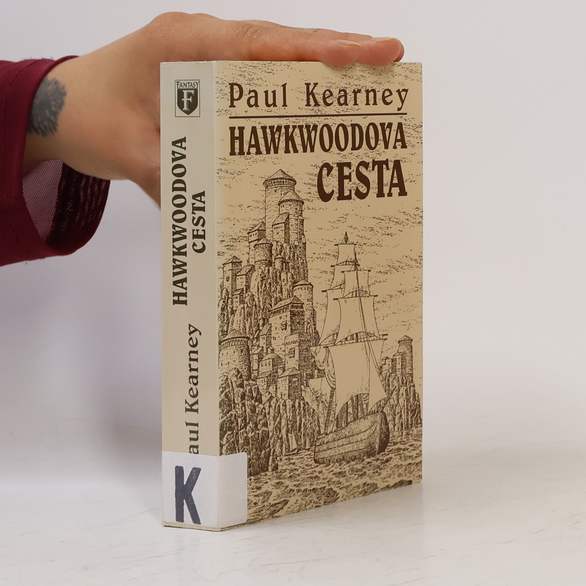 Paul Kearney Hawkwoodova cesta