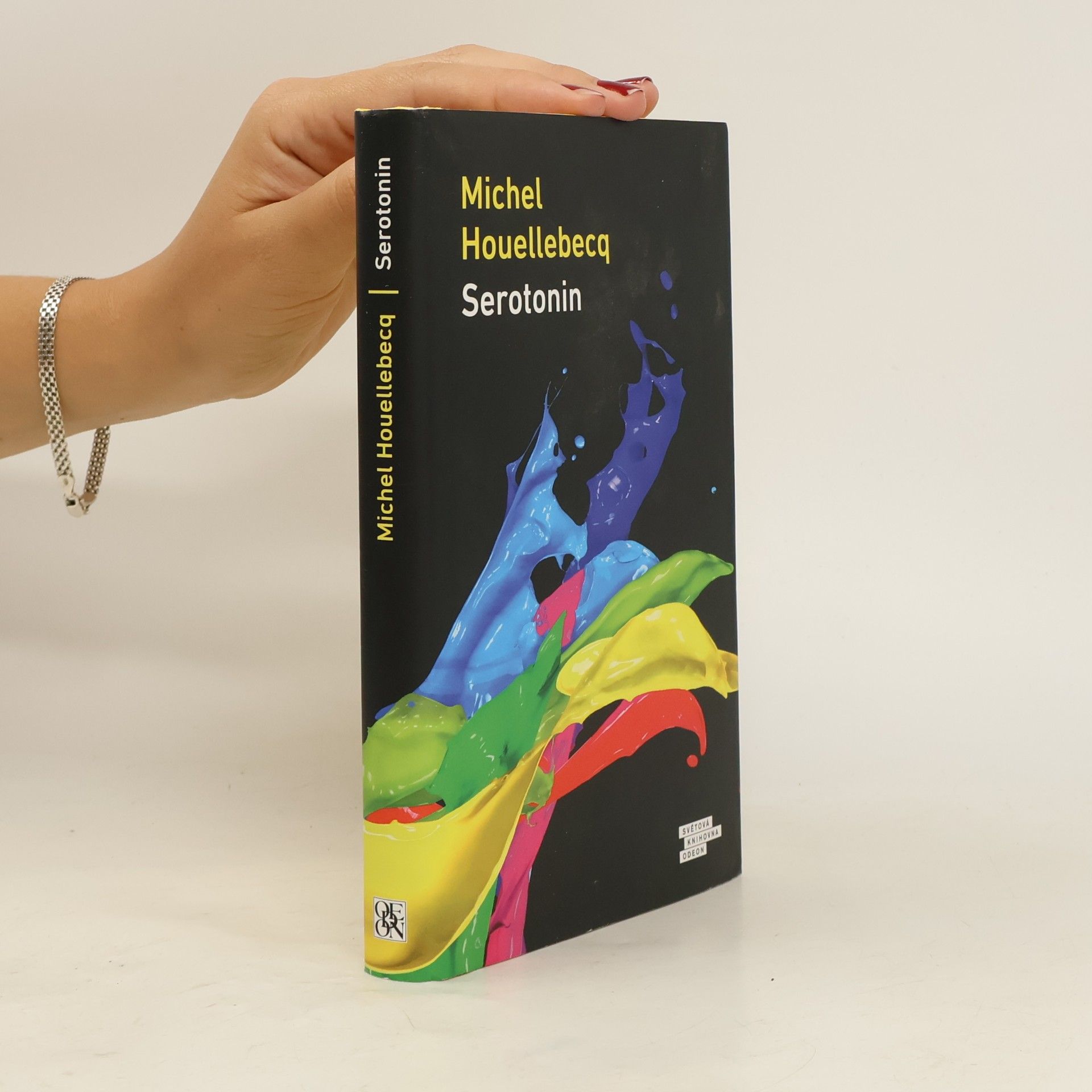 Michel Houellebecq Serotonin