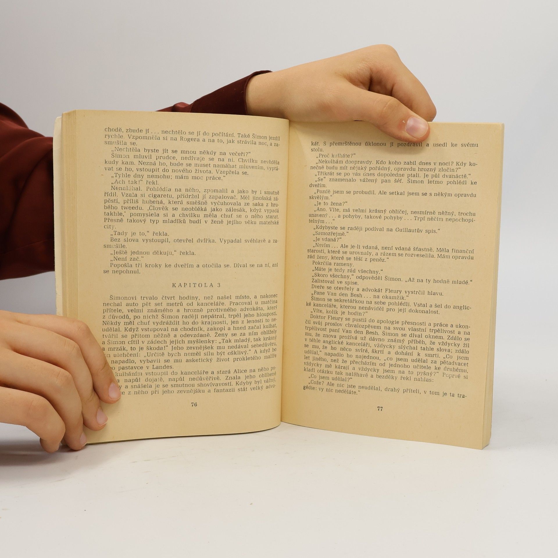 Françoise Sagan Tři romány o lásce