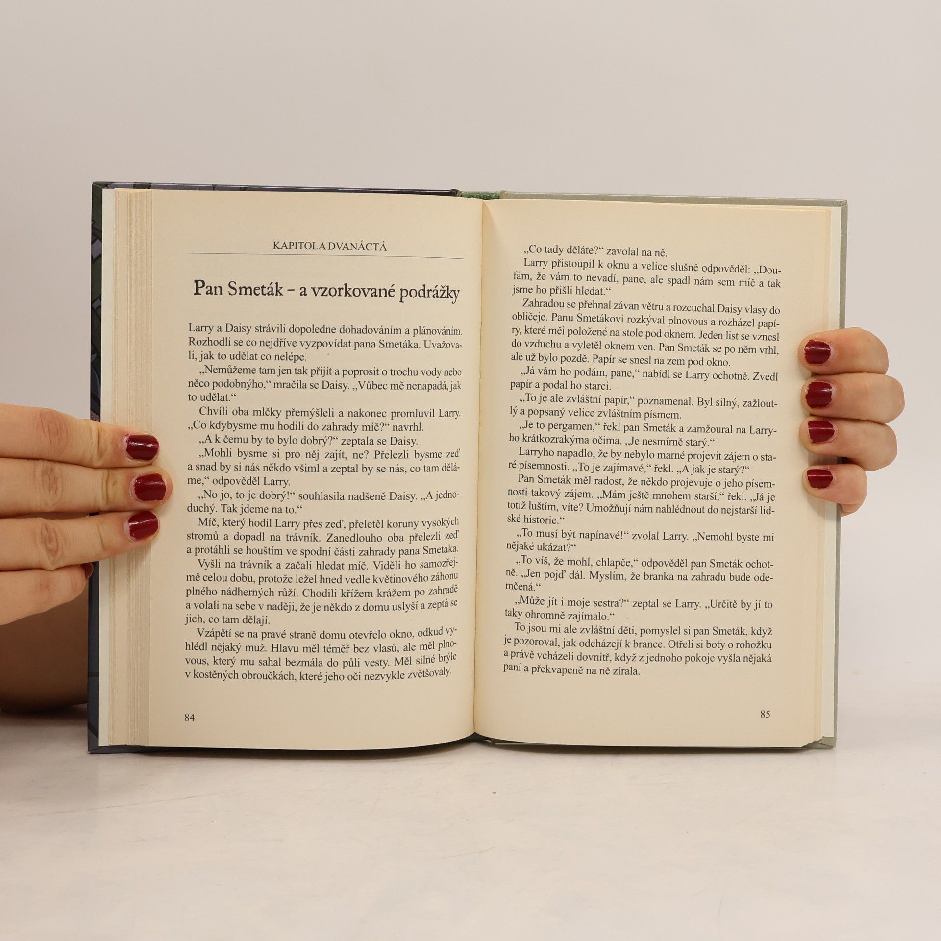Enid Blyton Tajemství spálené chaty