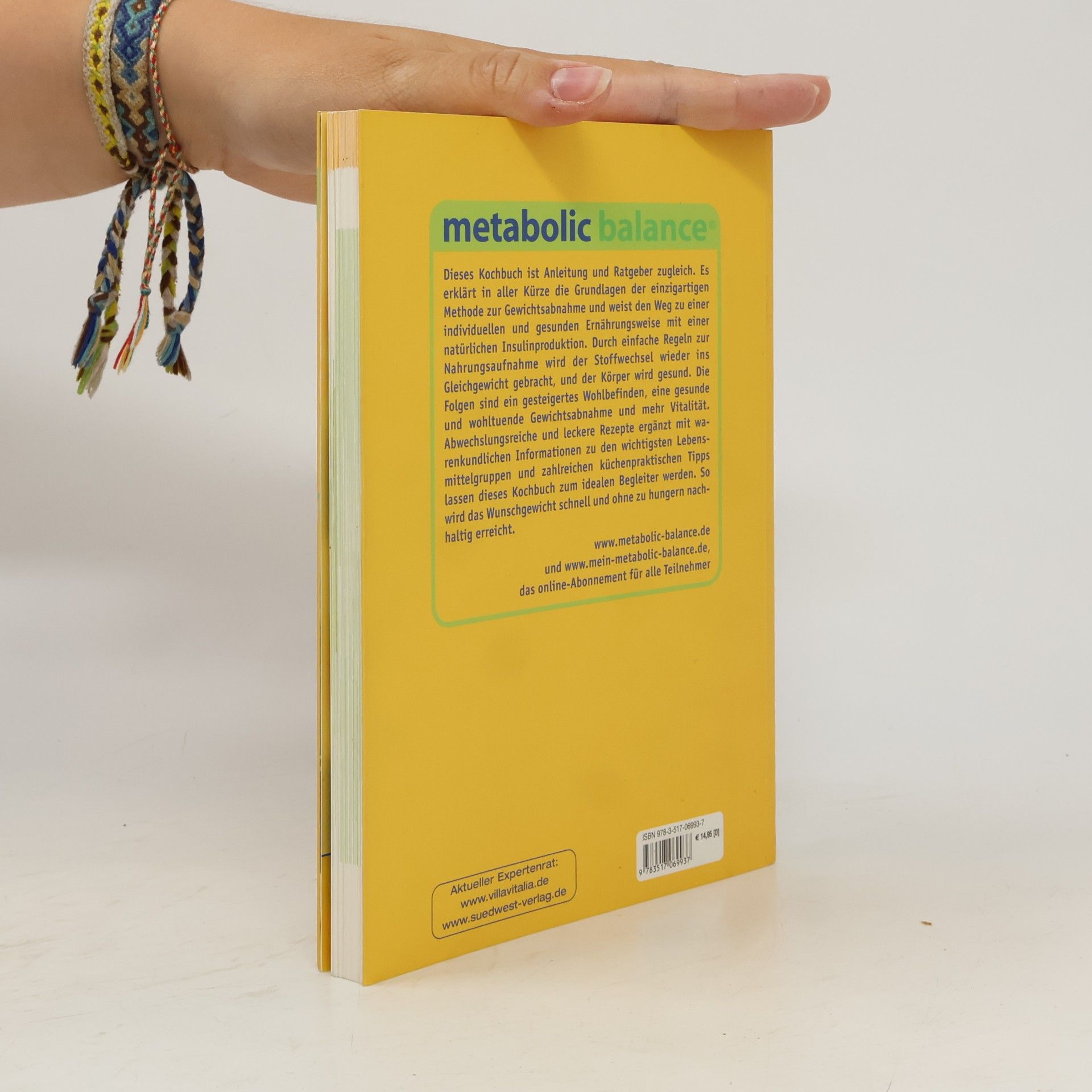 Wolf Funfack Metabolic balance: das Kochbuch