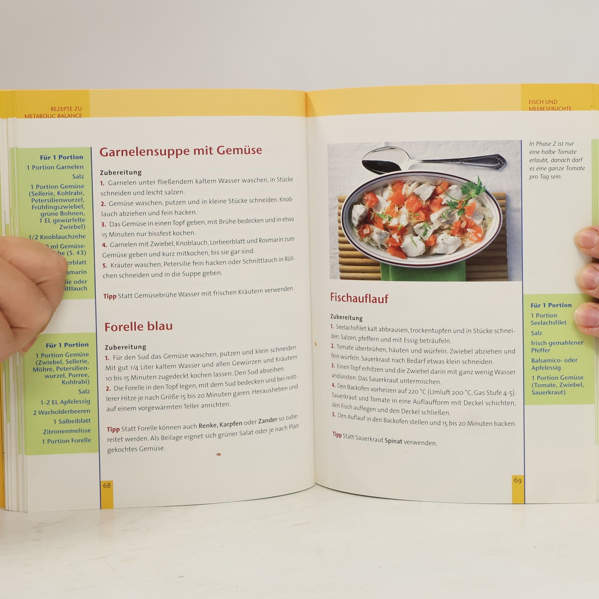 Wolf Funfack Metabolic balance: das Kochbuch