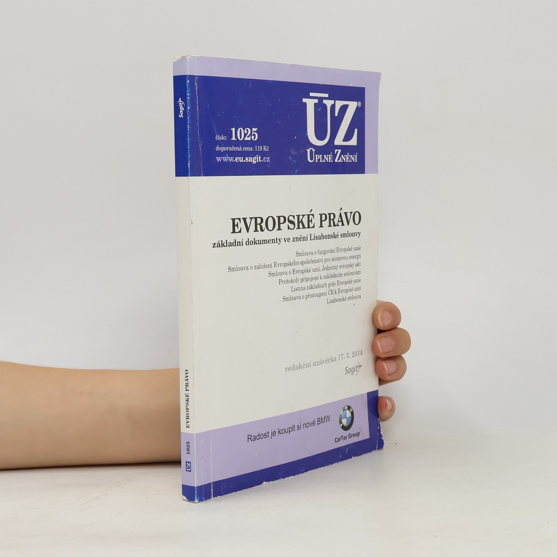 Autorenkollektiv ÚZ č.1025 - Základy evropského práva