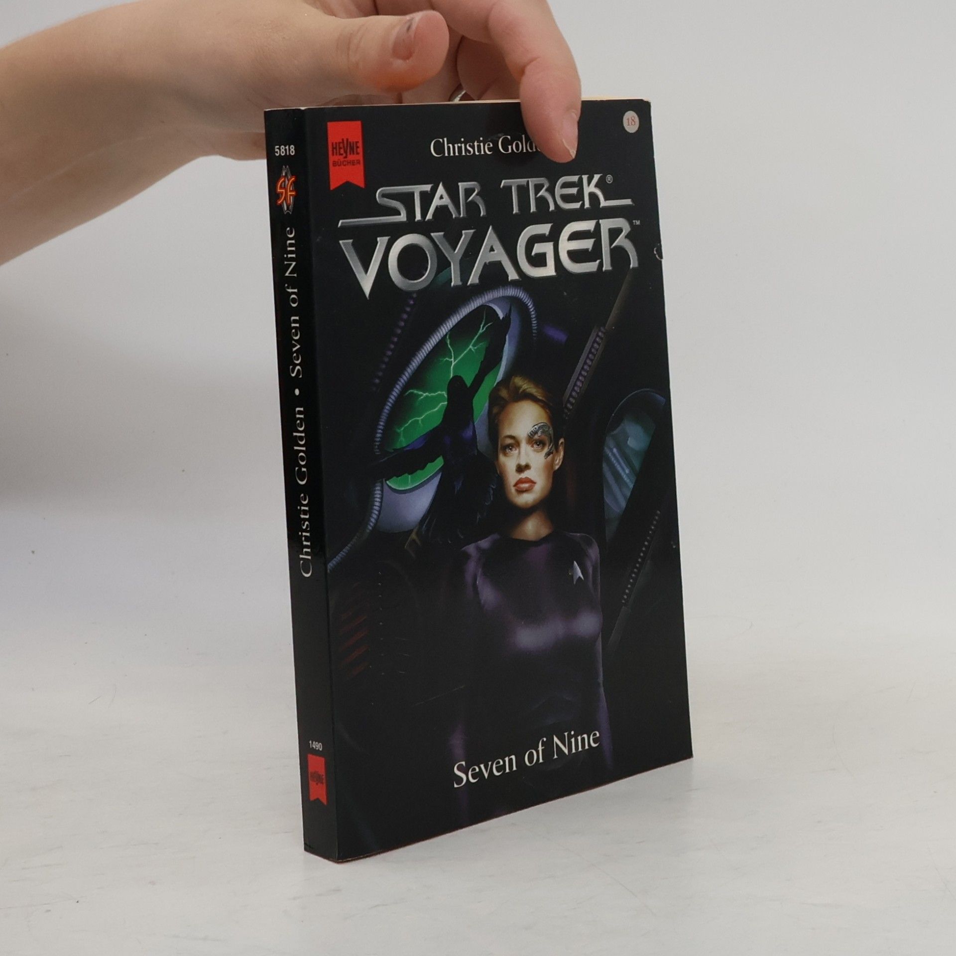Christie Golden Star Trek, Voyager, Seven of Nine. Science Fiction Roman. Aus d. Amerikan. v. Andreas Brandhorst