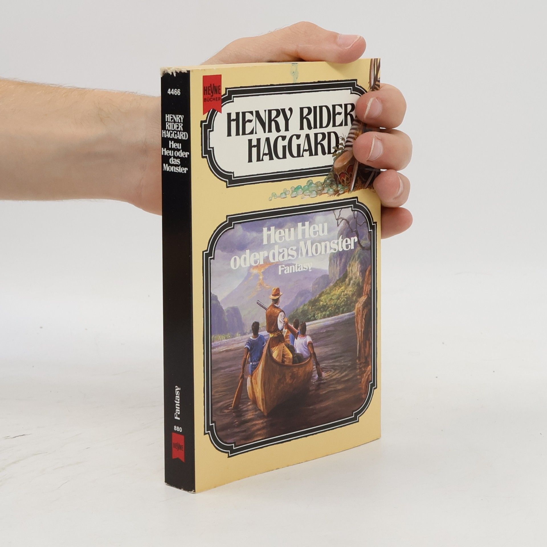 H. Rider Haggard Heu Heu oder das Monster