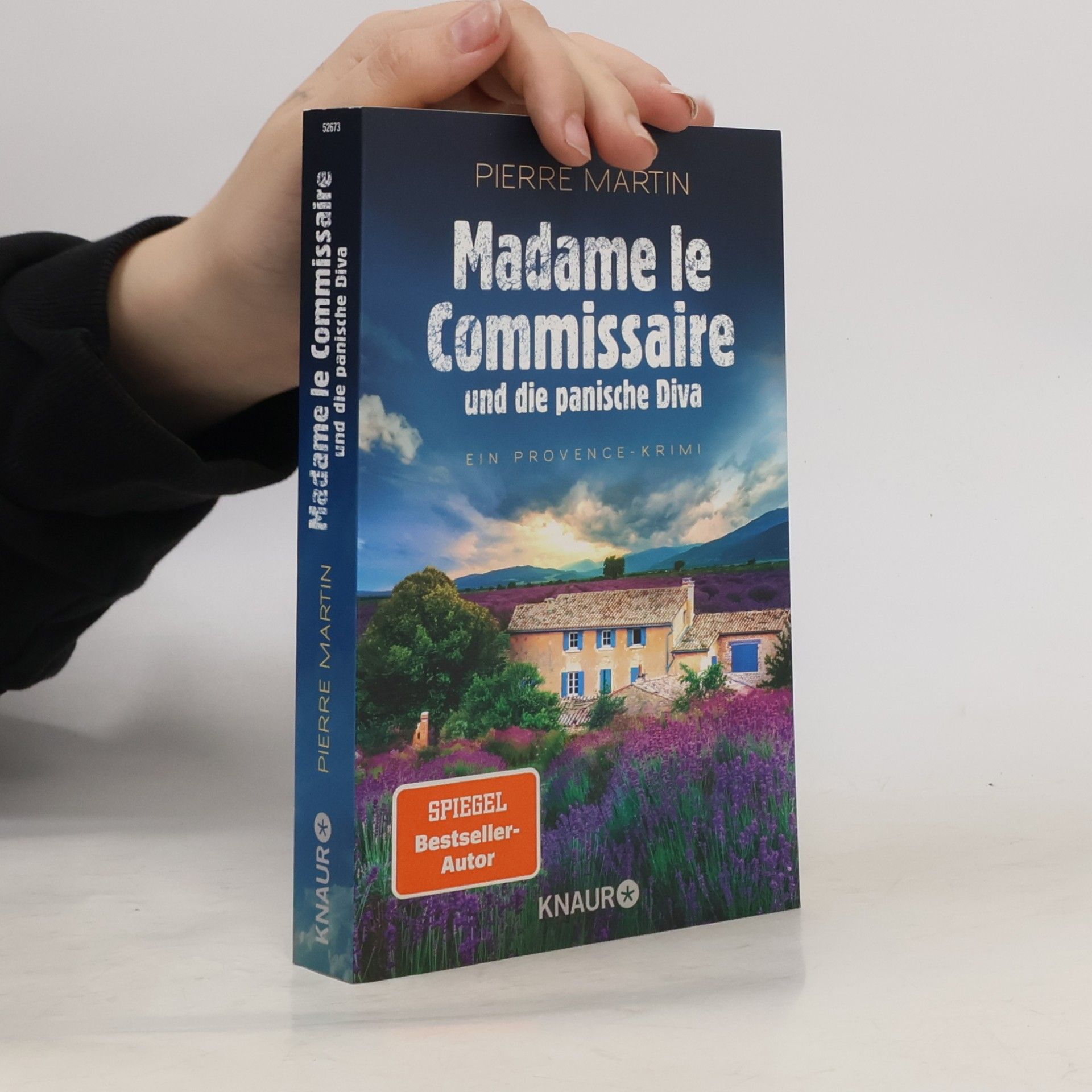 Pierre Martin Madame le Commissaire und die panische Diva