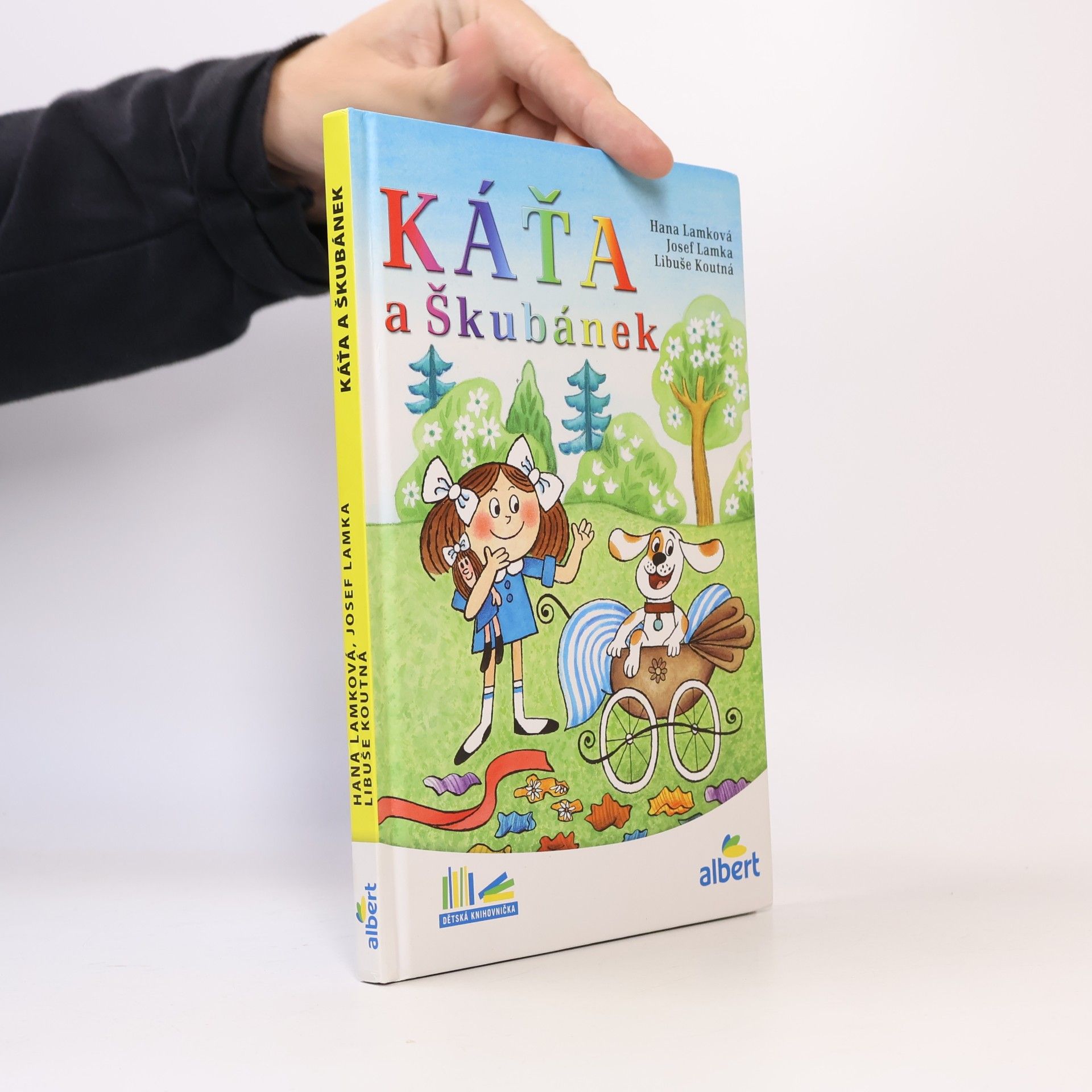 Hana Lamková Káťa a Škubánek