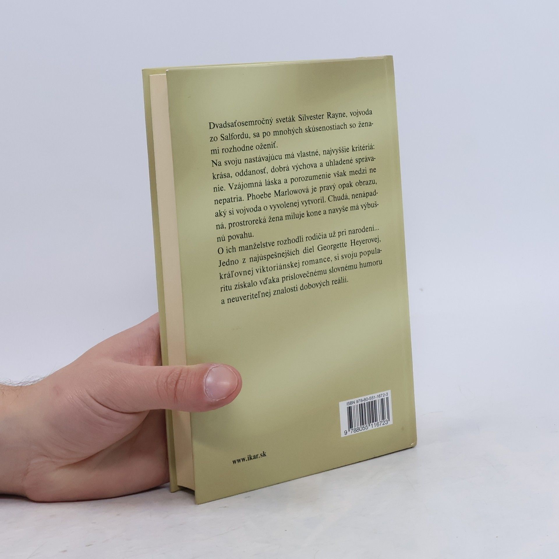 Georgette Heyer Samoľúby vojvoda