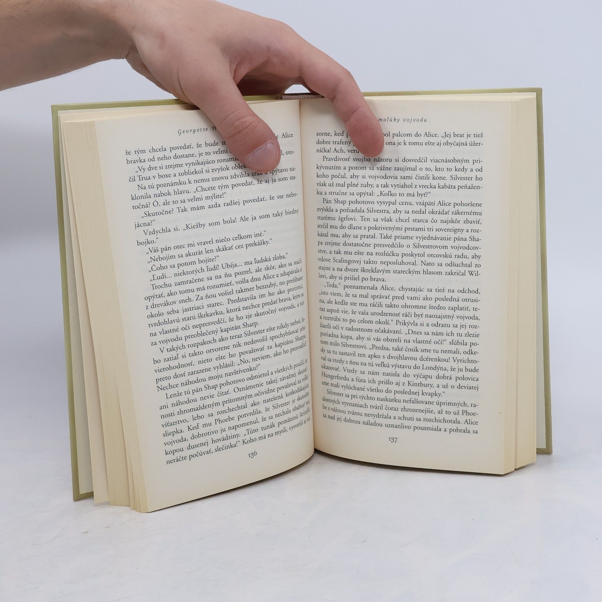 Georgette Heyer Samoľúby vojvoda