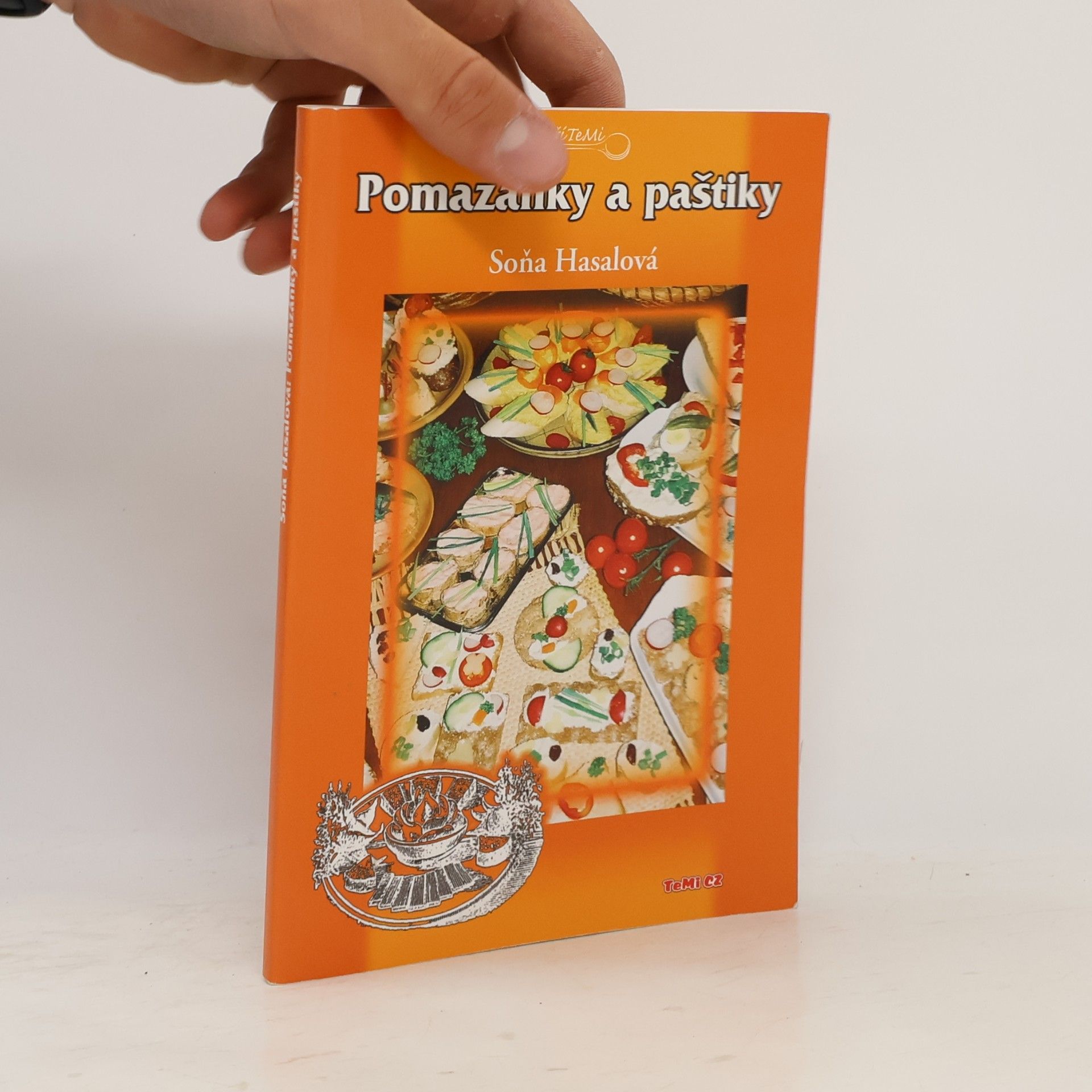 Soňa Hasalová Pomazánky a paštiky