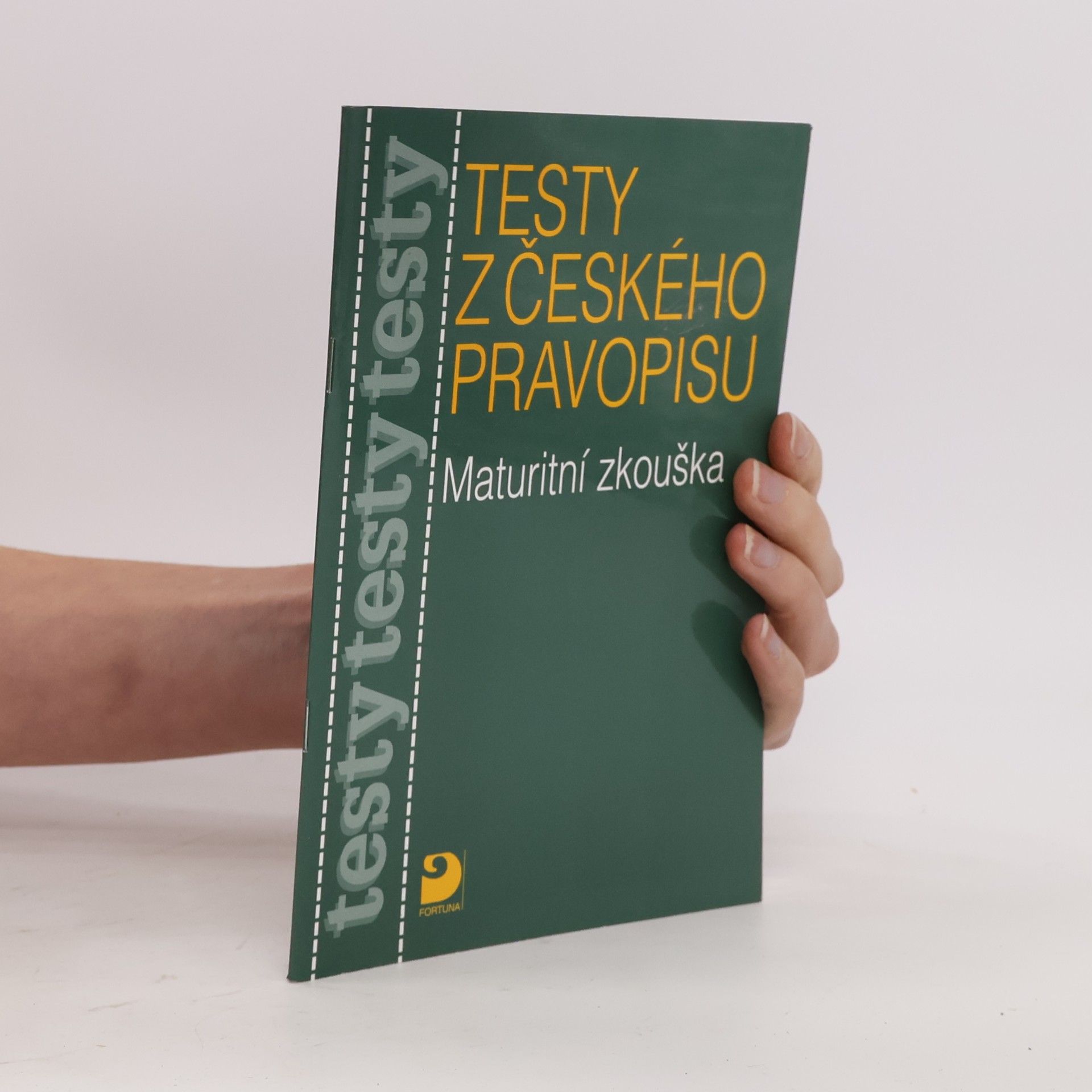 Marie Krejčová Testy z českého pravopisu