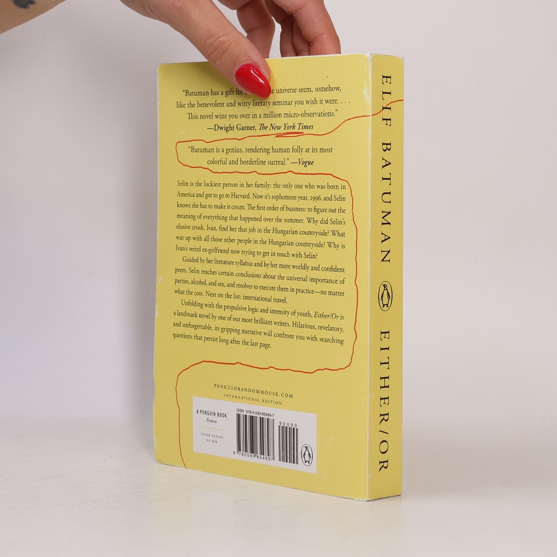 Elif Batuman Either/Or