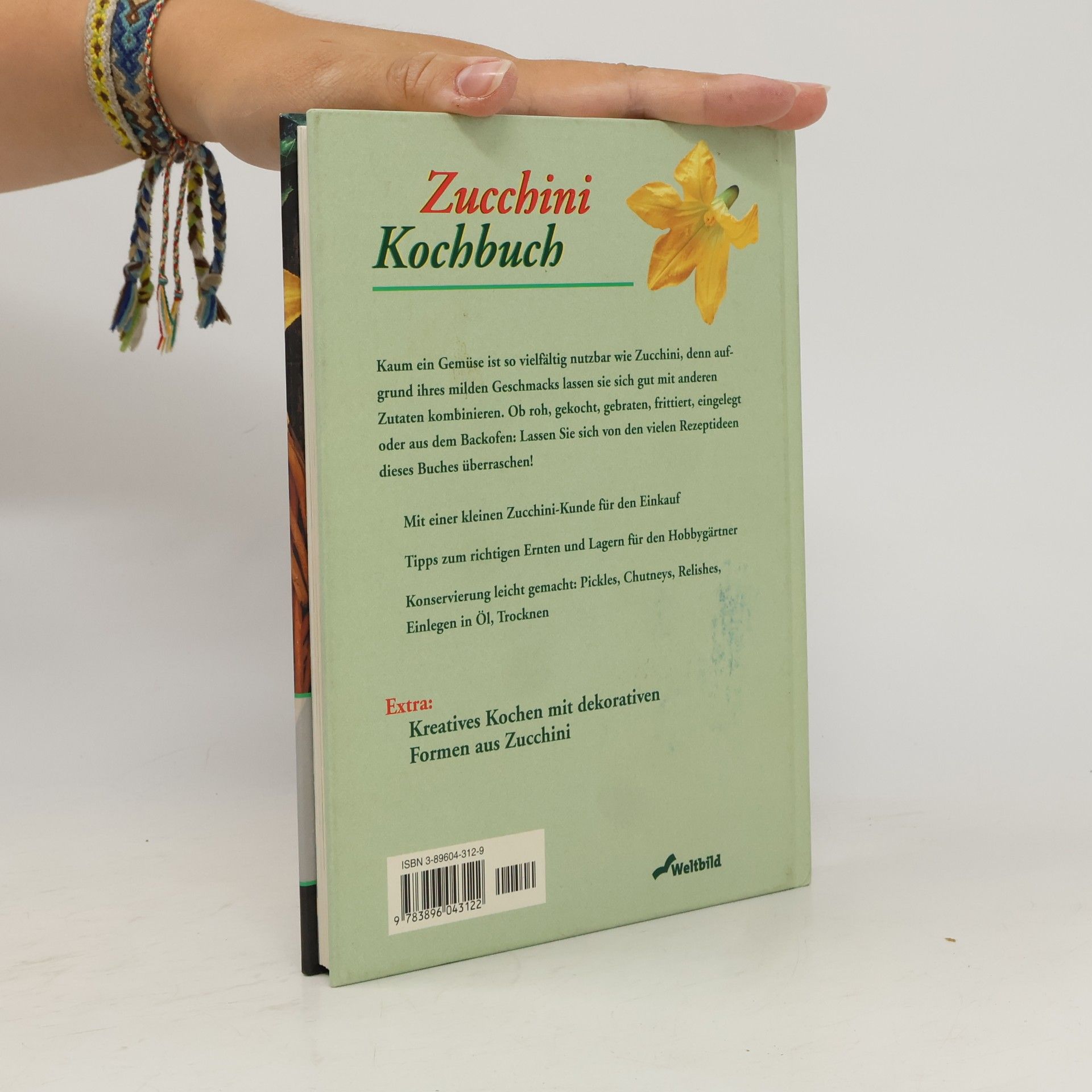 Monika Judä Zucchini-Kochbuch