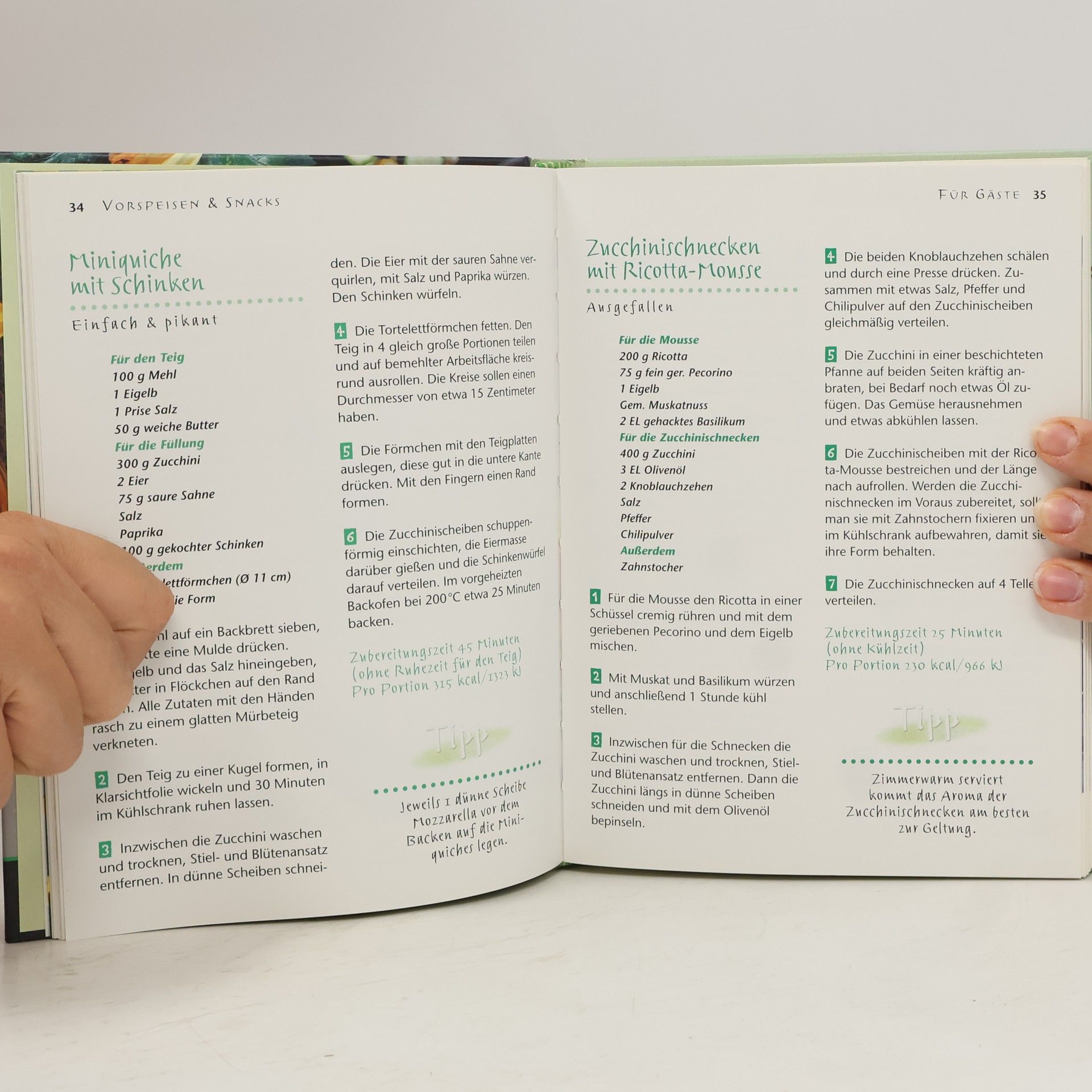 Monika Judä Zucchini-Kochbuch