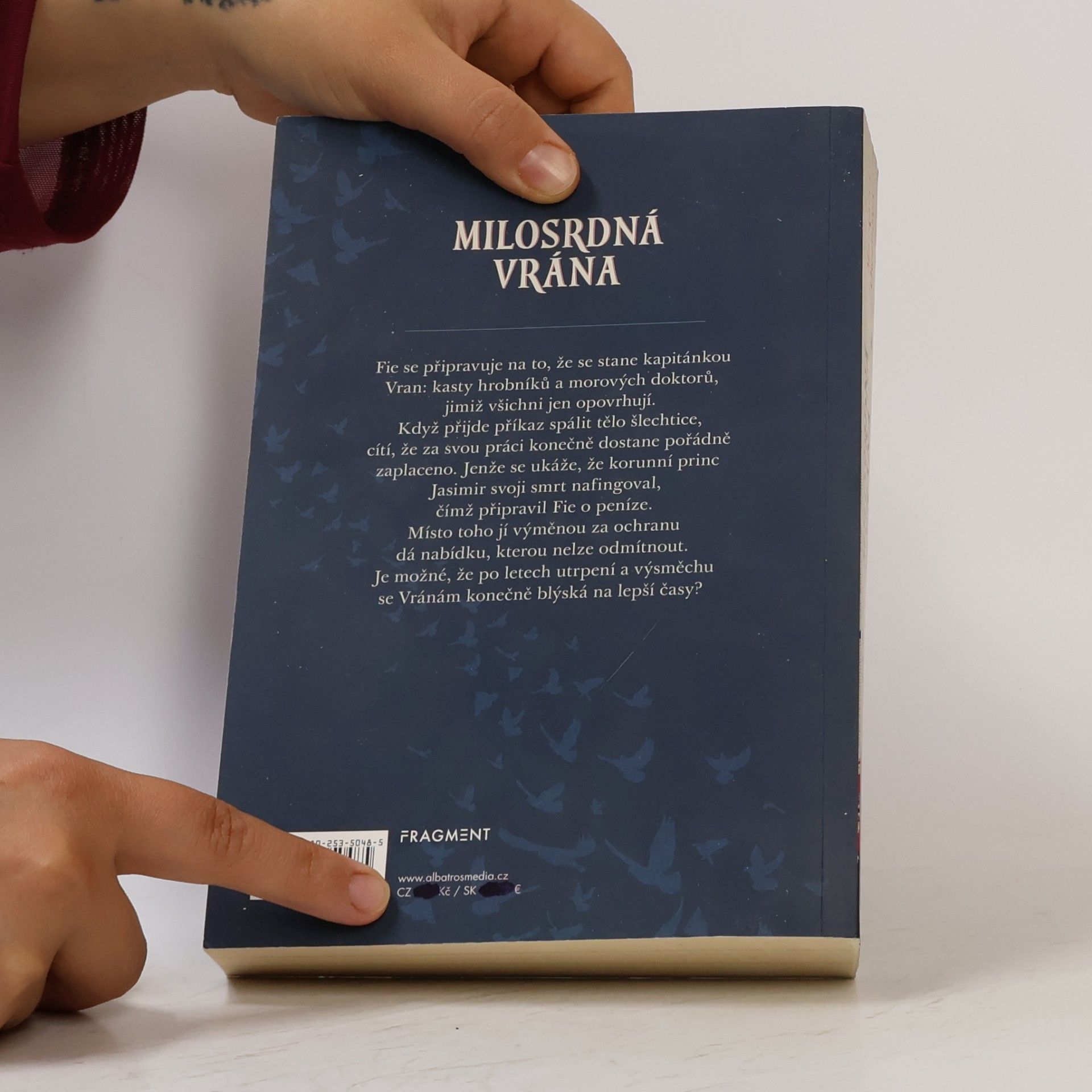 Margaret Owen Milosrdná vrána