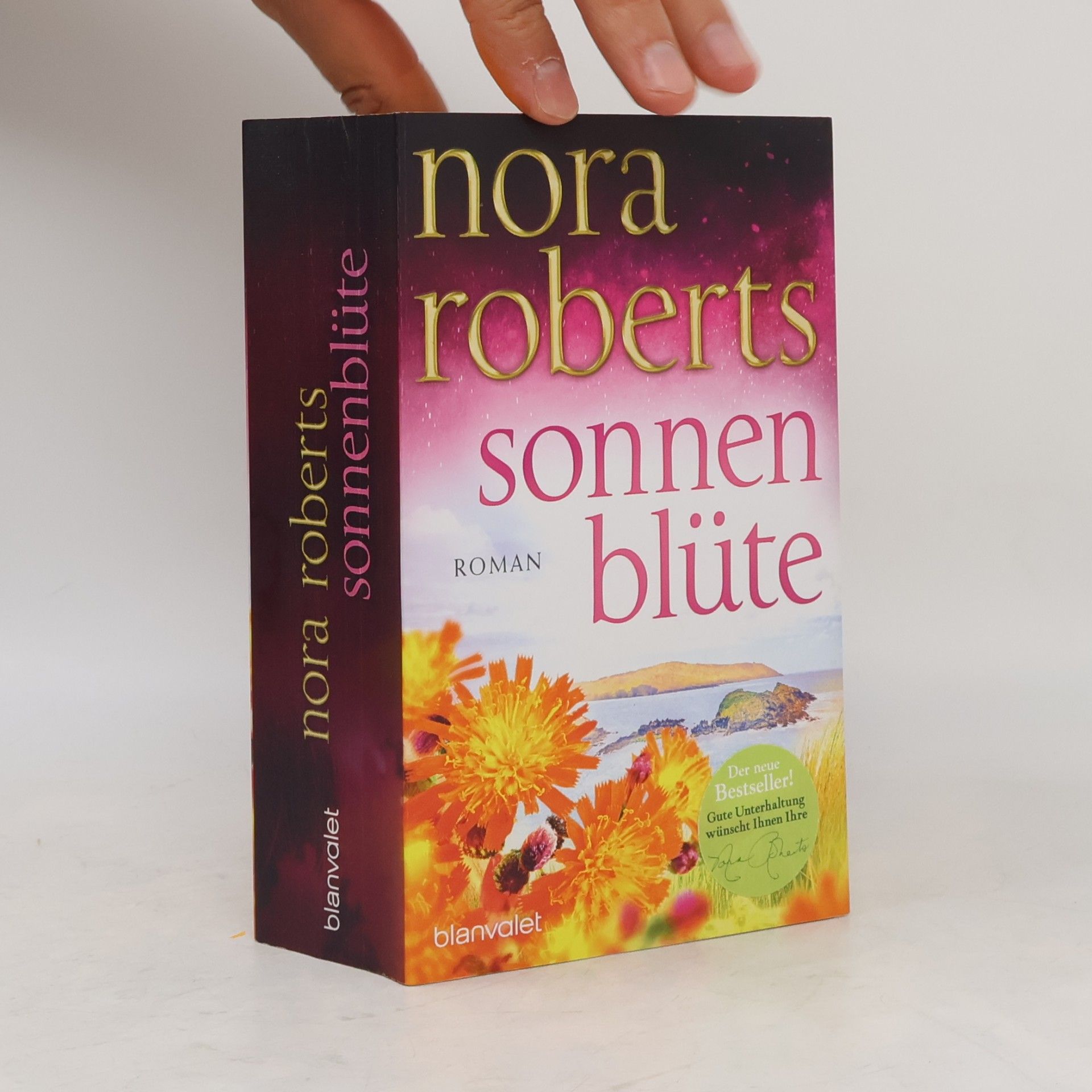 Nora Roberts Sonnenblüte