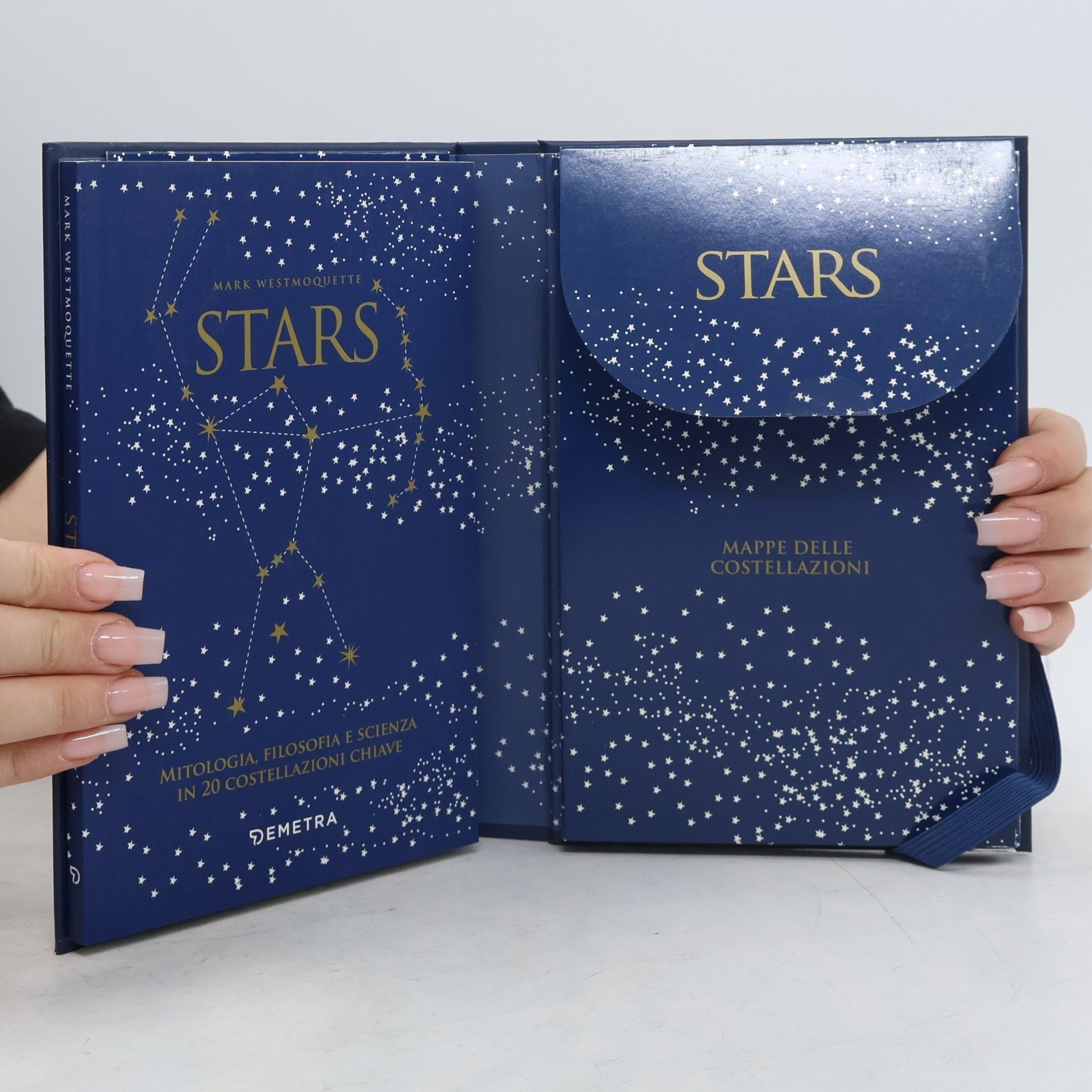 Mark Westmoquette Varia Demetra: Stars. Mitologia, filosofia e scienza in 20 costellazioni chiave. Con 20 schede perforate