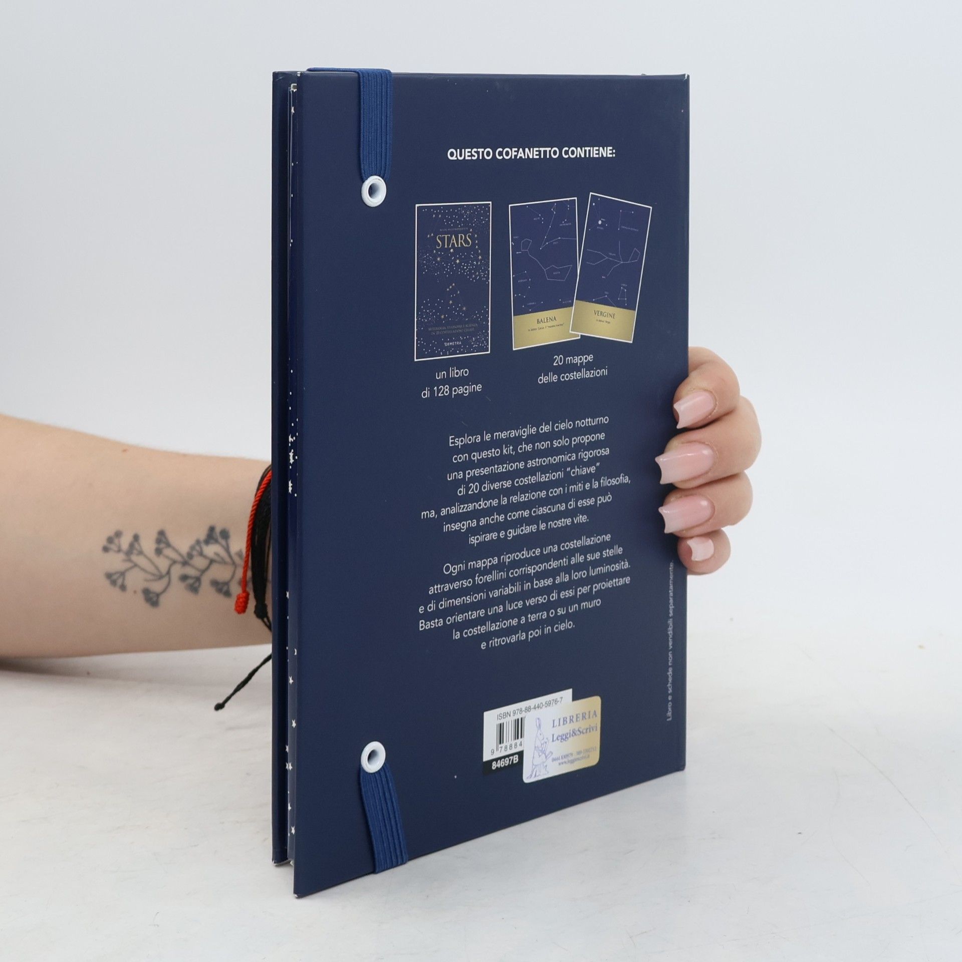 Mark Westmoquette Varia Demetra: Stars. Mitologia, filosofia e scienza in 20 costellazioni chiave. Con 20 schede perforate