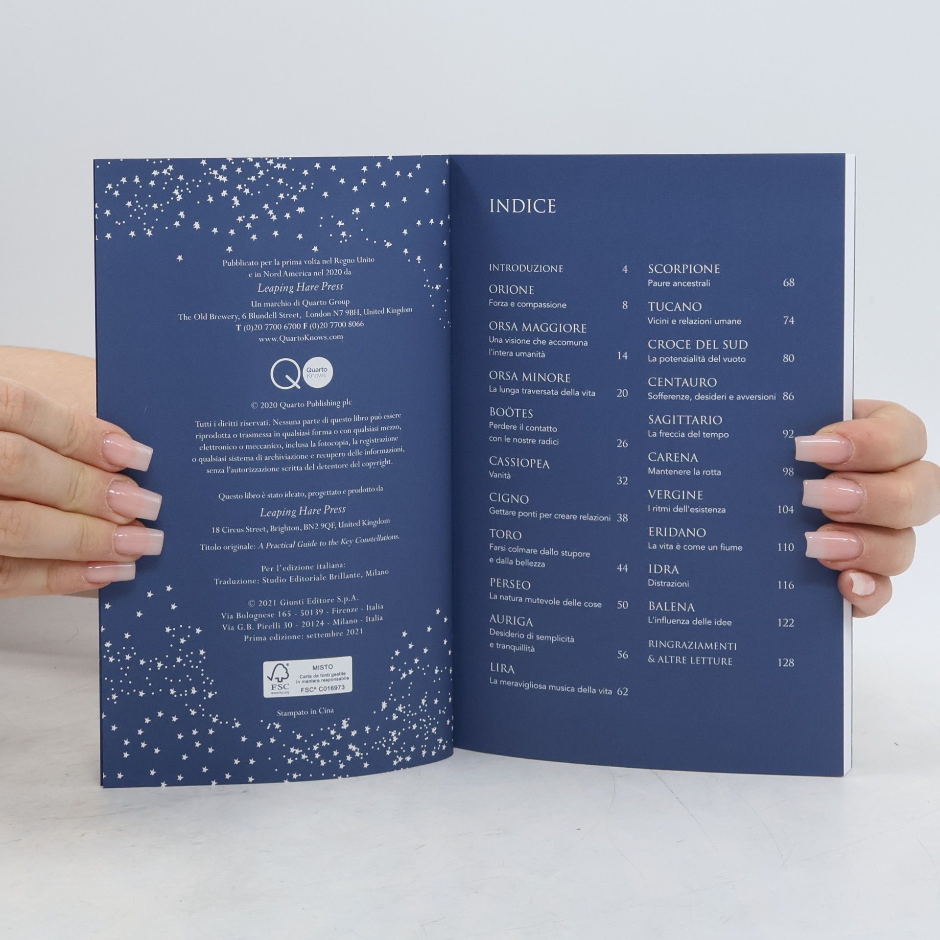 Mark Westmoquette Varia Demetra: Stars. Mitologia, filosofia e scienza in 20 costellazioni chiave. Con 20 schede perforate