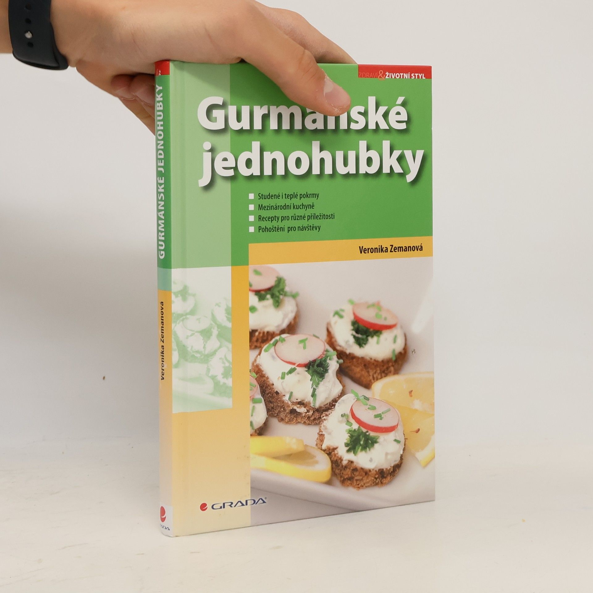 Veronika Zemanová Gurmánské jednohubky