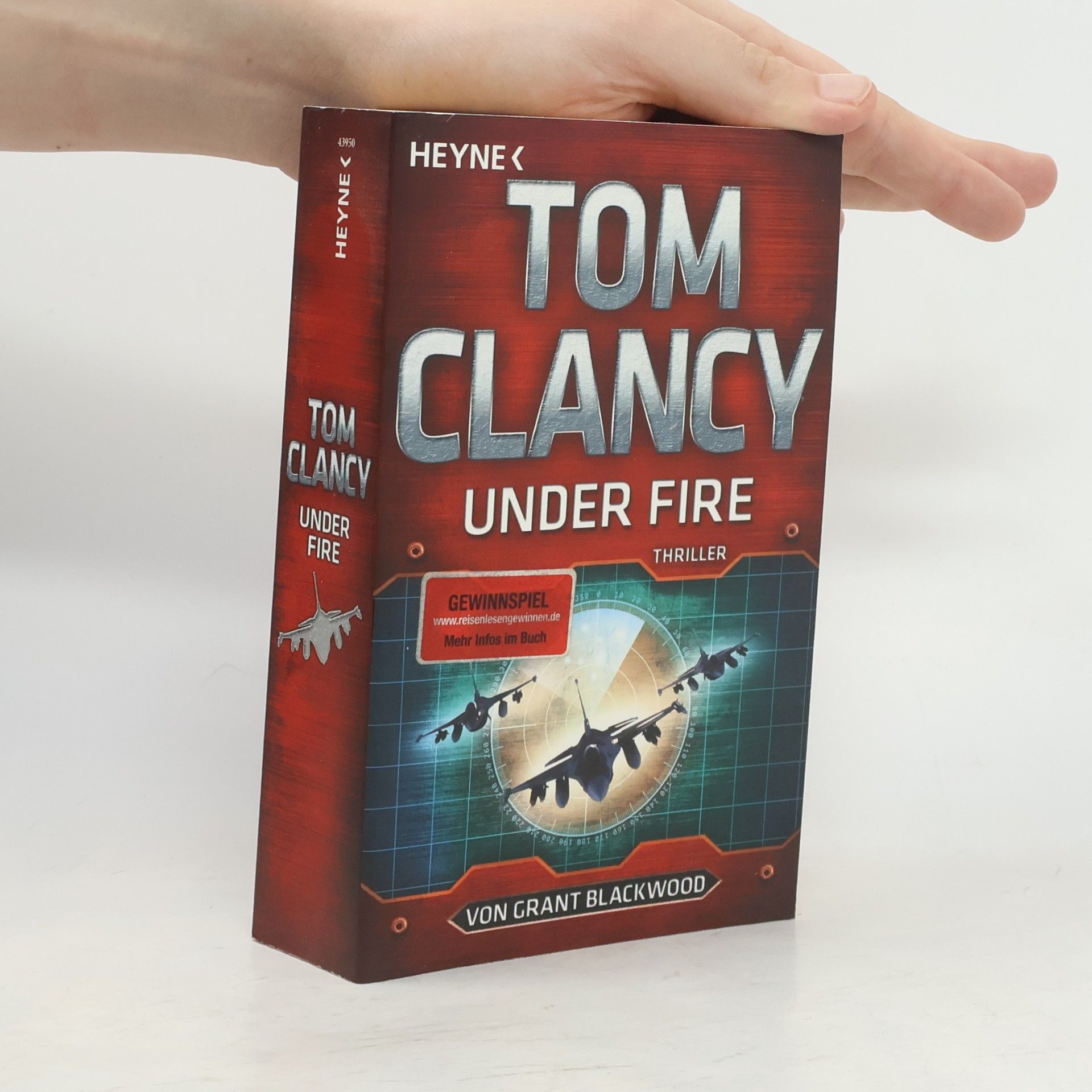 Grant Blackwood Under fire