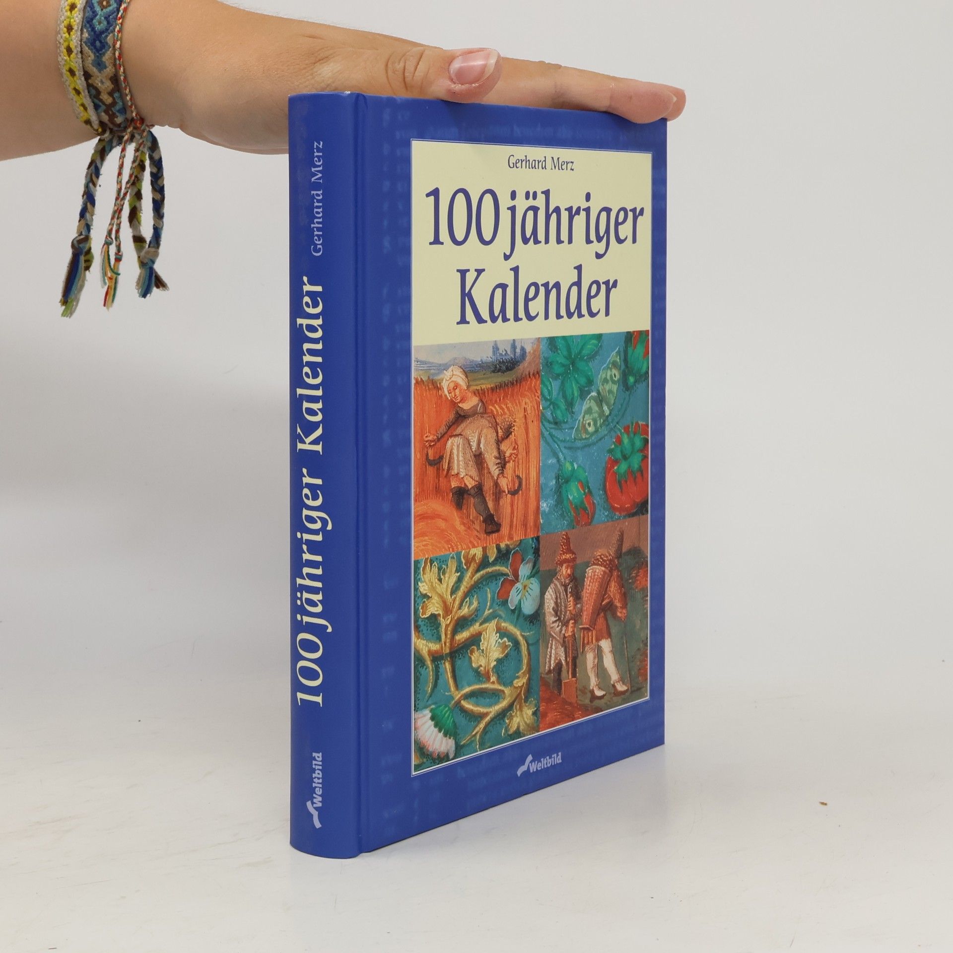 Gerhard Merz 100jähriger Kalender