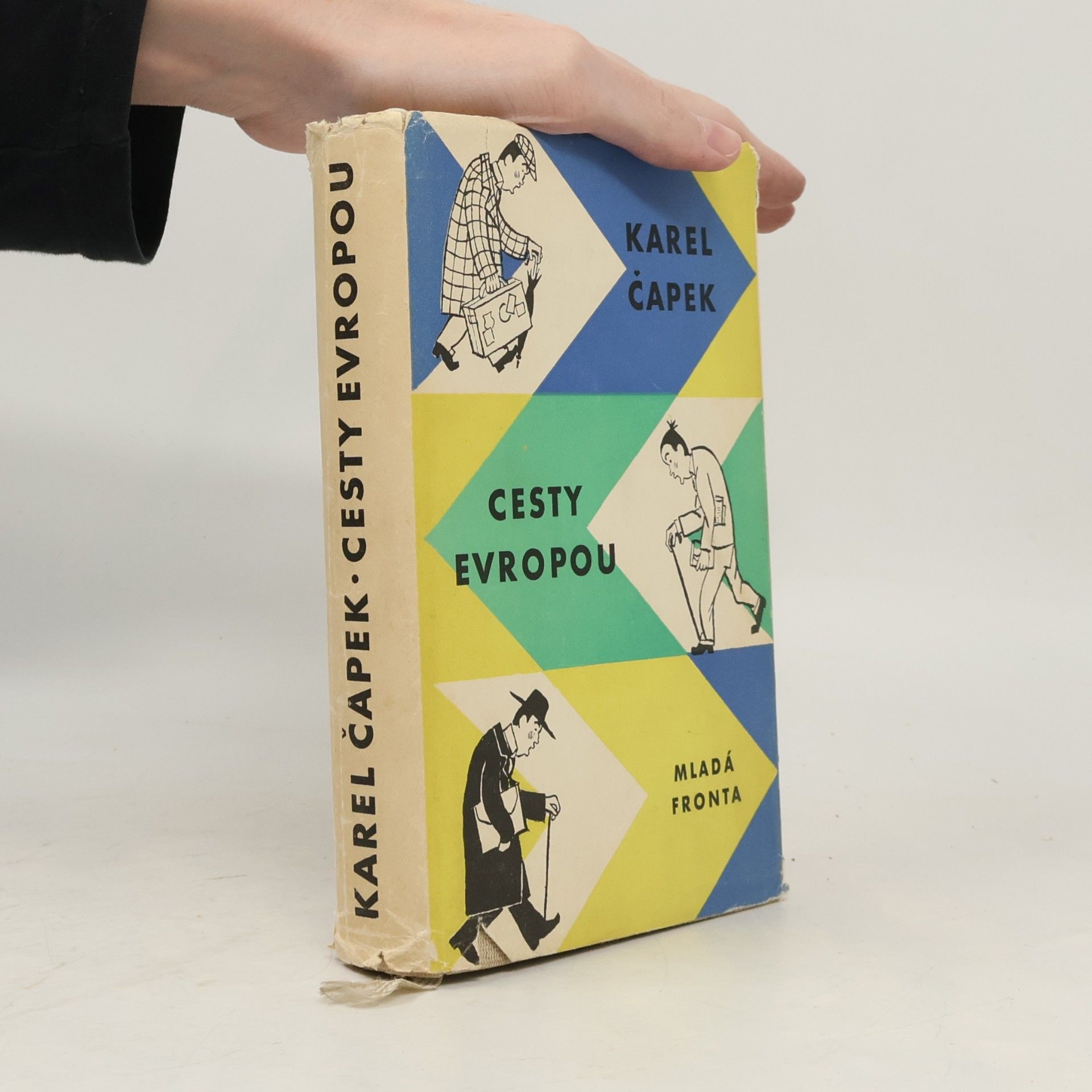 Karel Čapek Cesty Evropou
