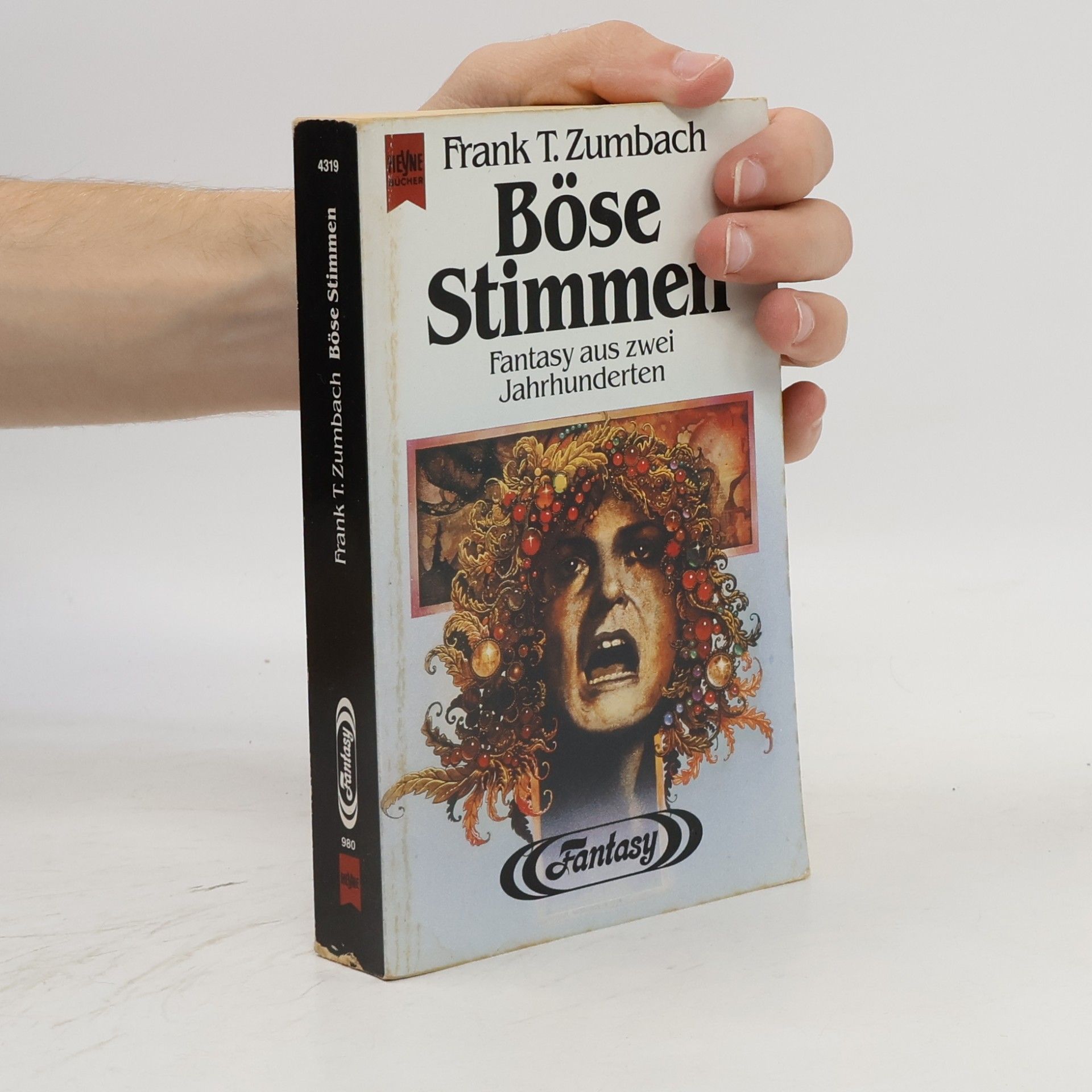 Frank T. Zumbach Böse Stimmen