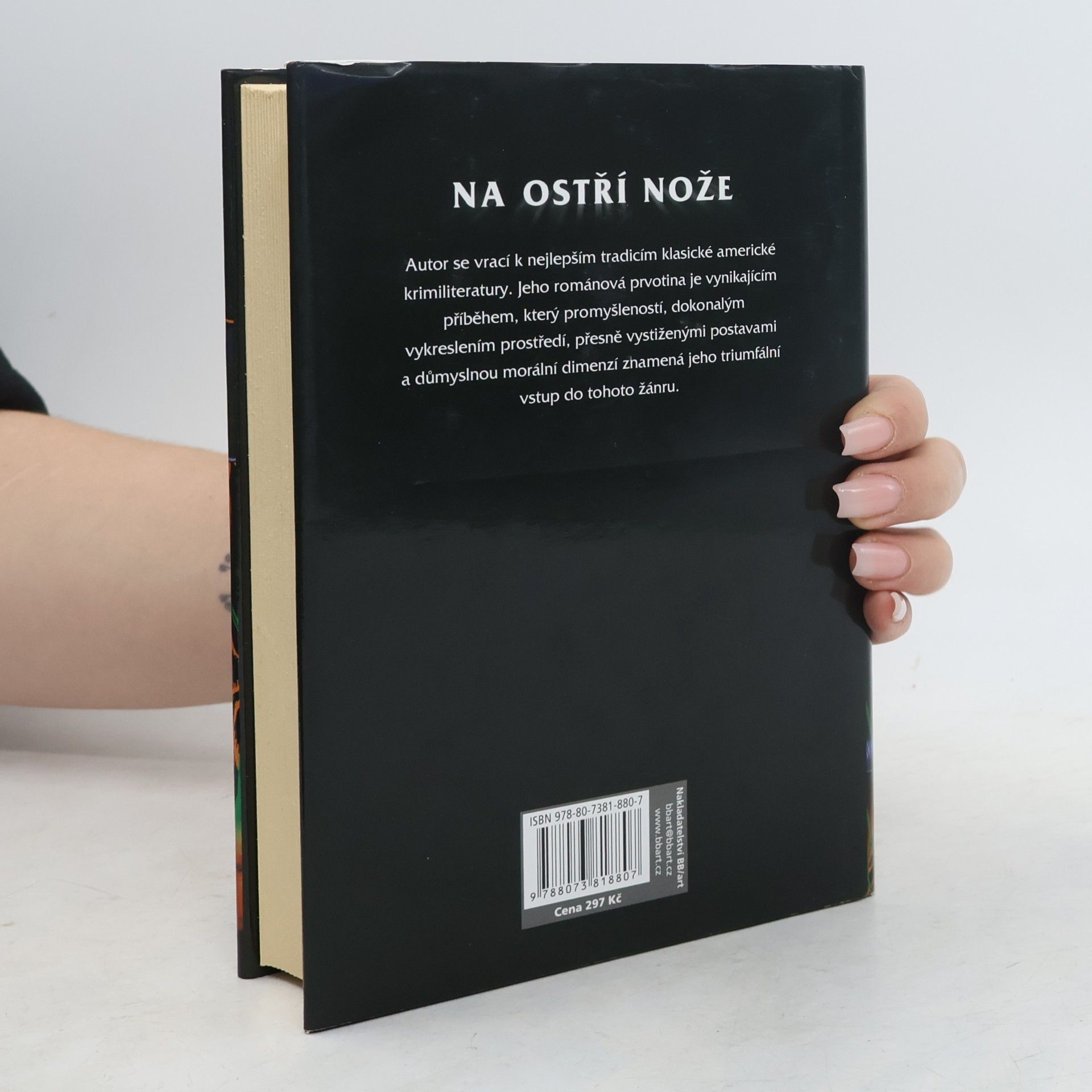John Connolly Na ostří nože