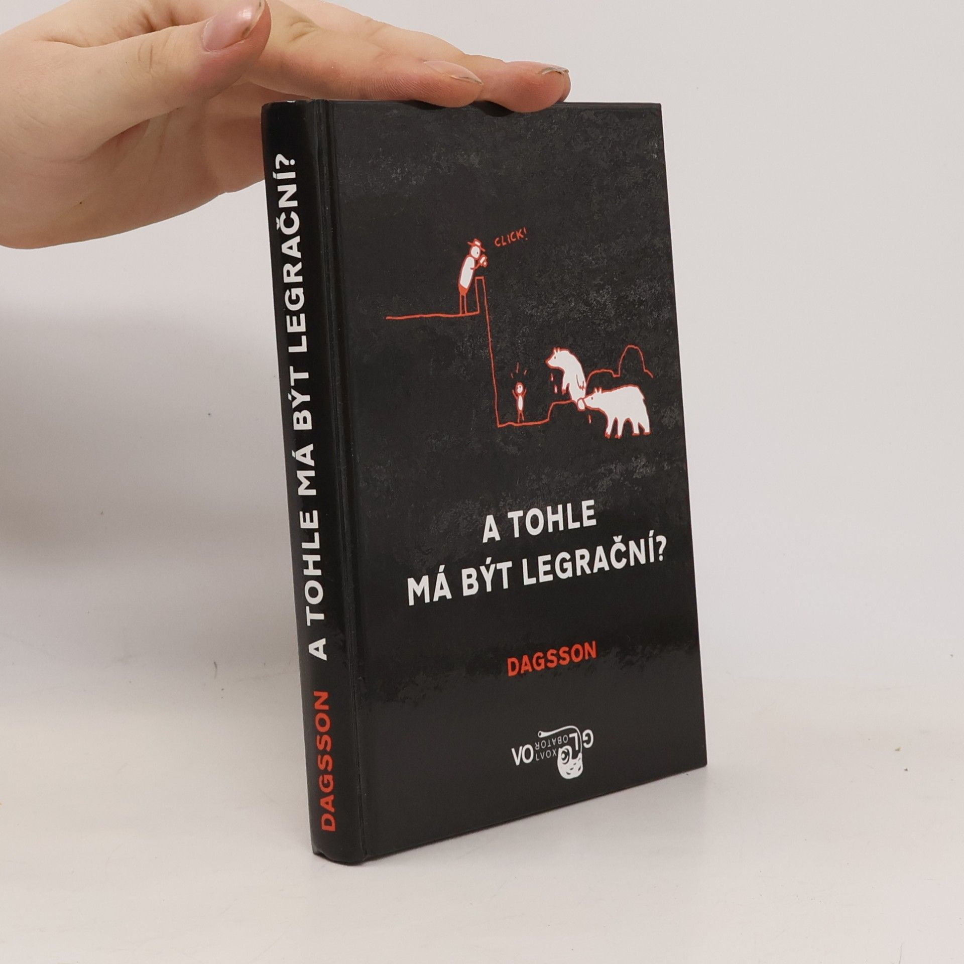 Hugleikur Dagsson A tohle má být legrační?